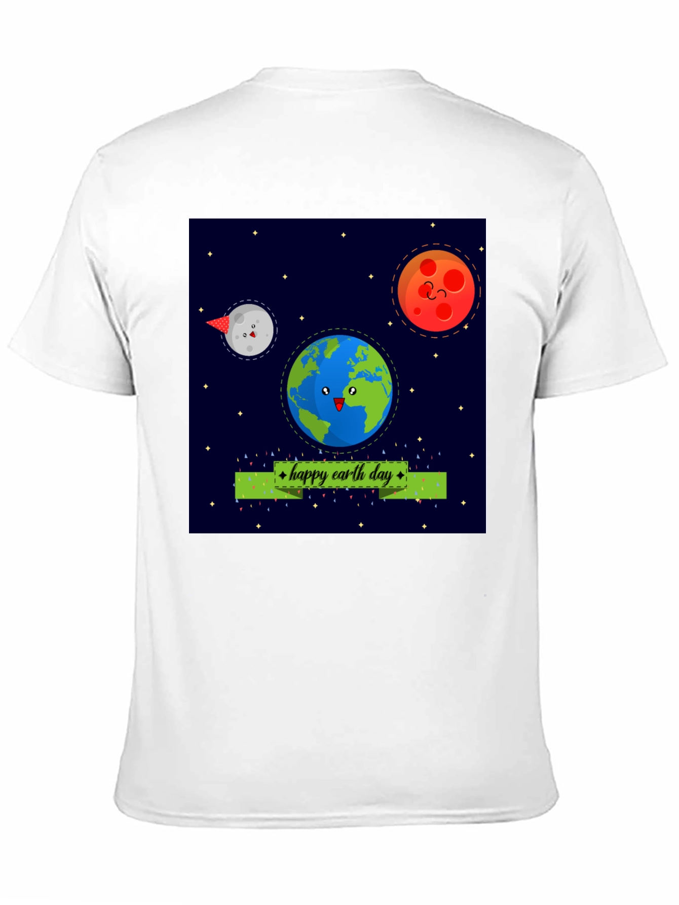 Happy Earth Day Graphic T-Shirt