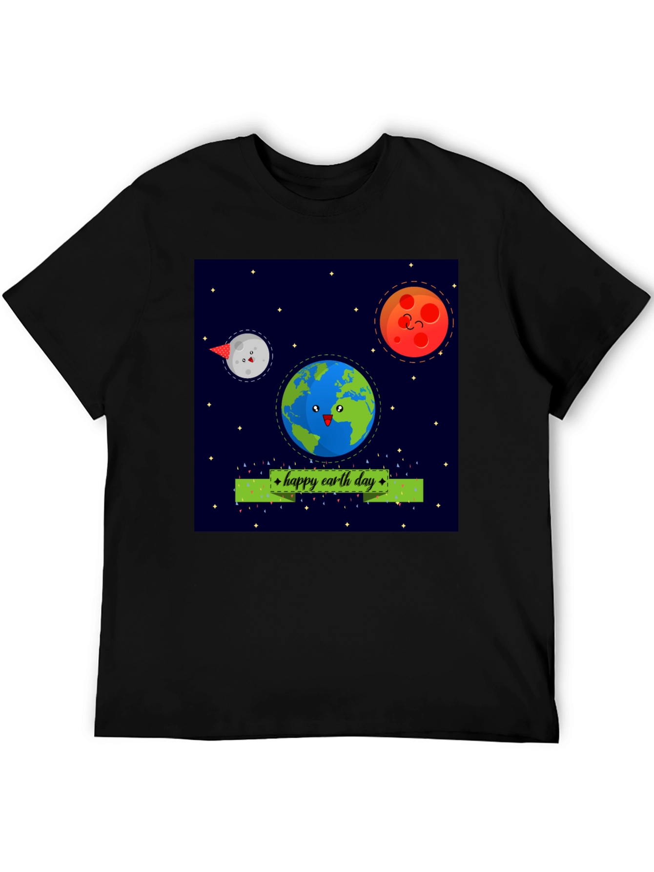 Happy Earth Day Graphic T-Shirt