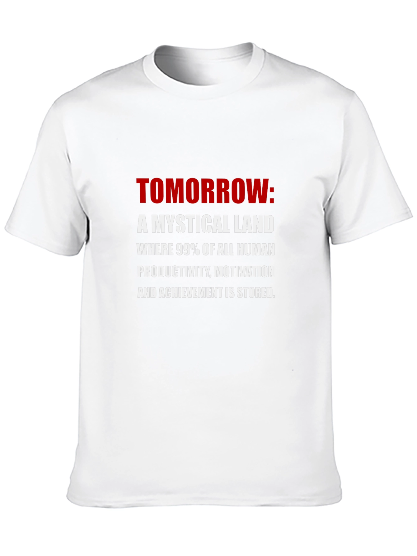 Tomorrow Mystical Land T-Shirt