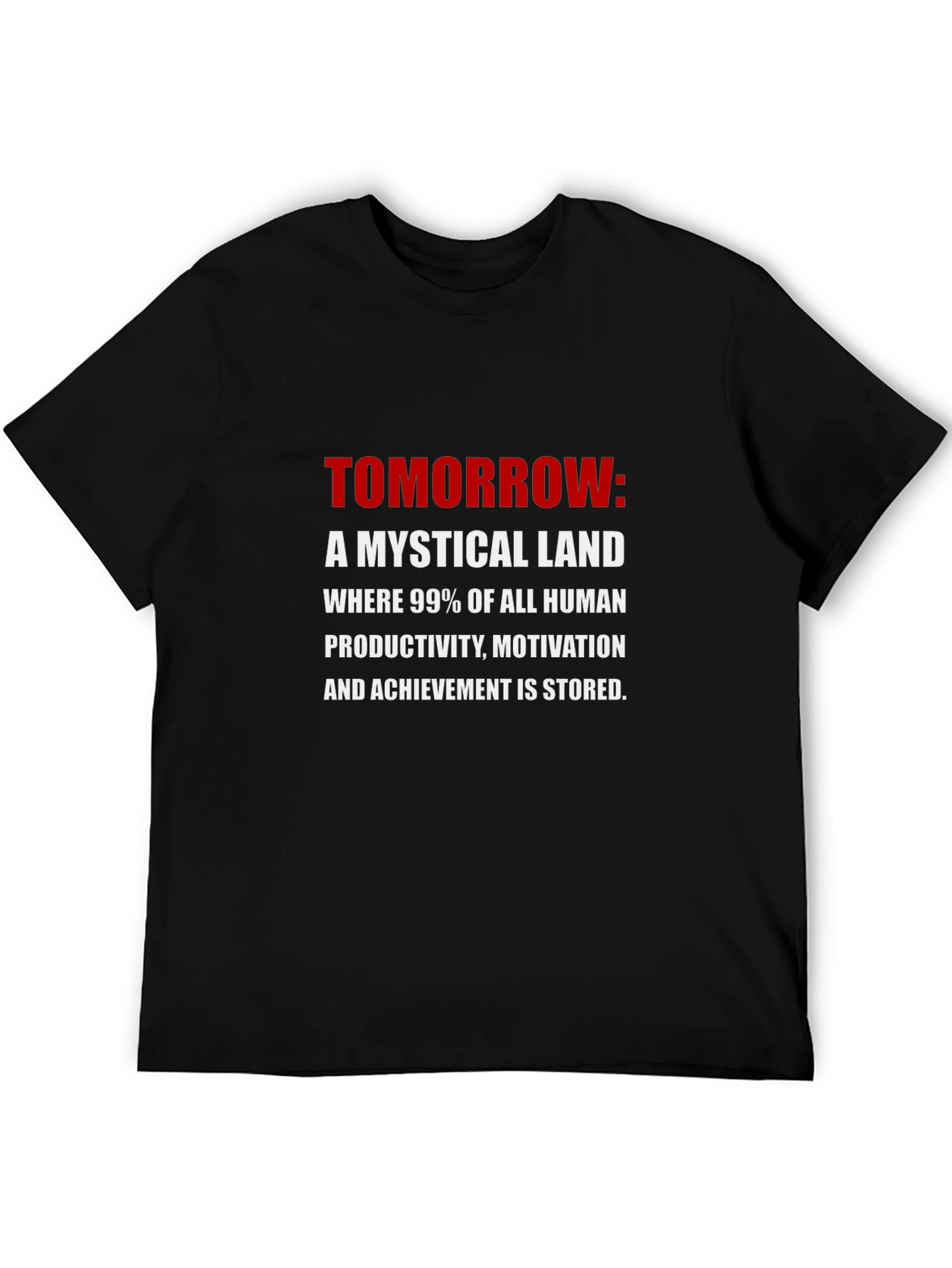 Tomorrow Mystical Land T-Shirt