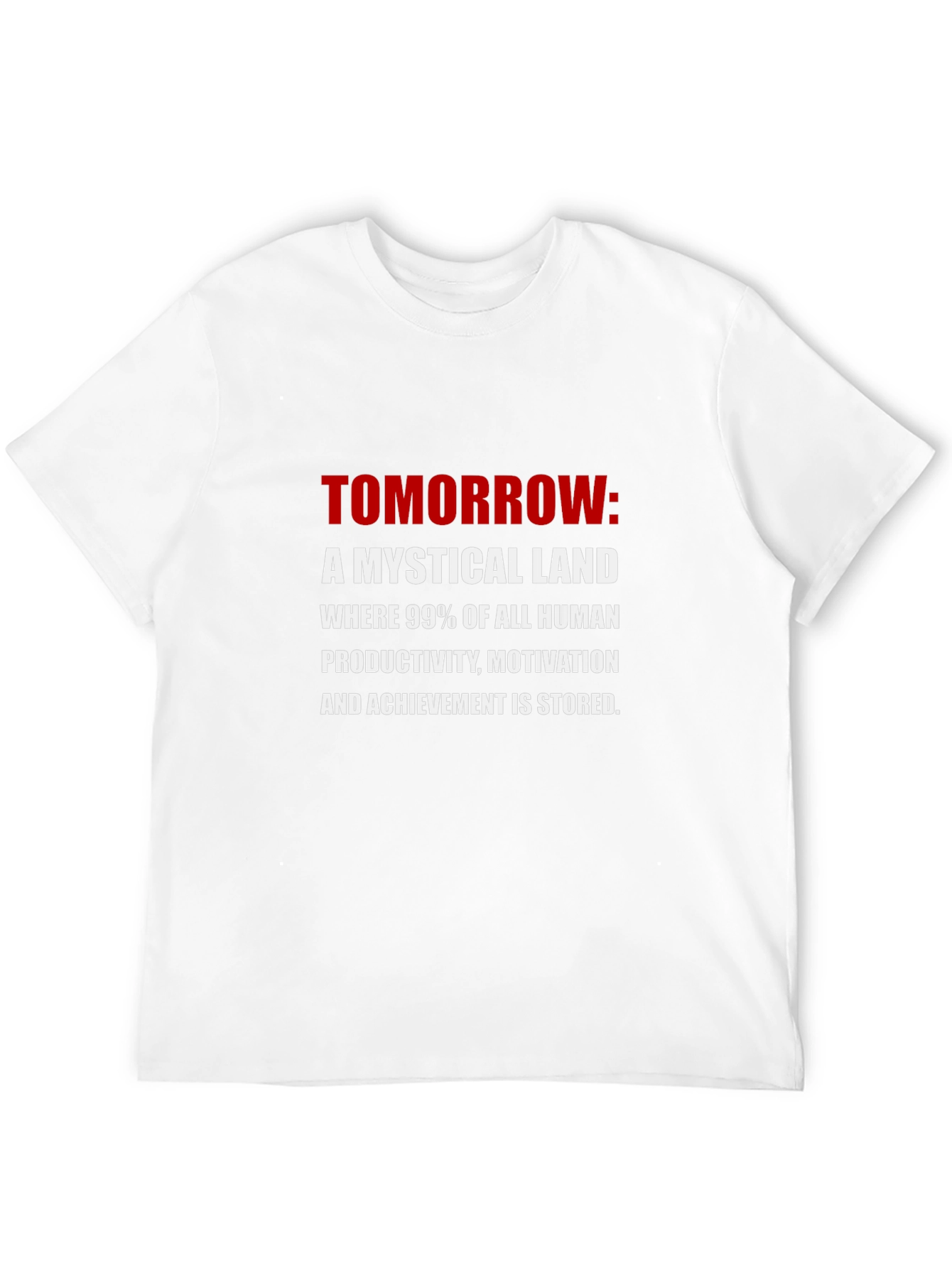 Tomorrow Mystical Land T-Shirt