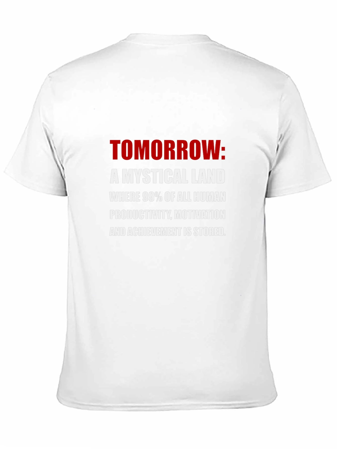 Tomorrow Mystical Land T-Shirt