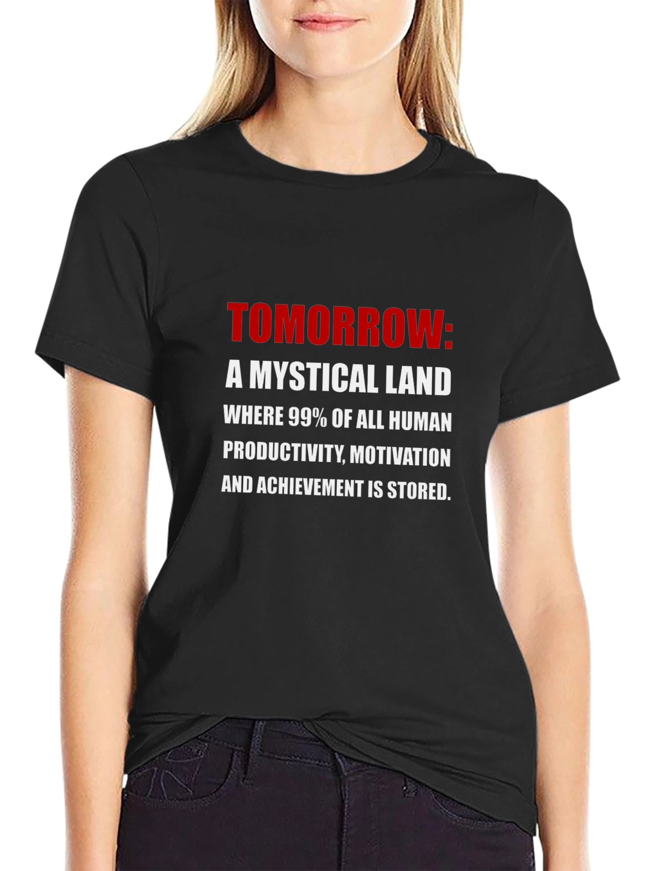 Tomorrow Mystical Land T-Shirt