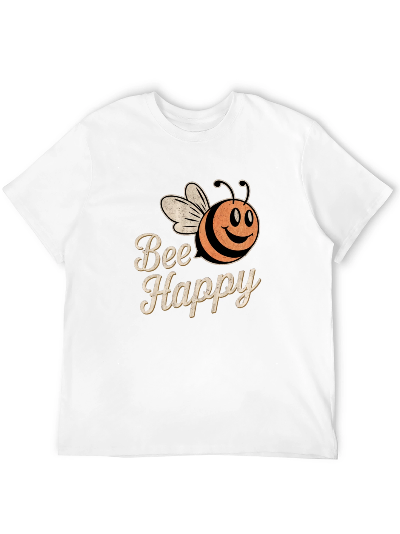 Bee Happy Graphic Tee - Unisex