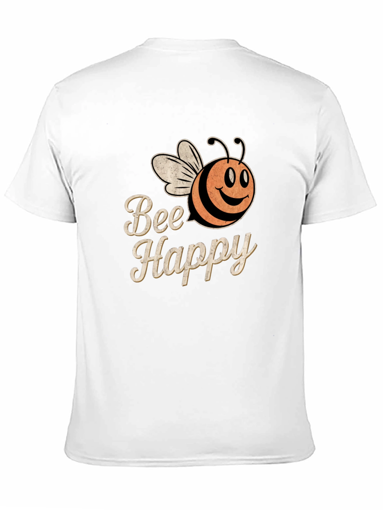 Bee Happy Graphic Tee - Unisex