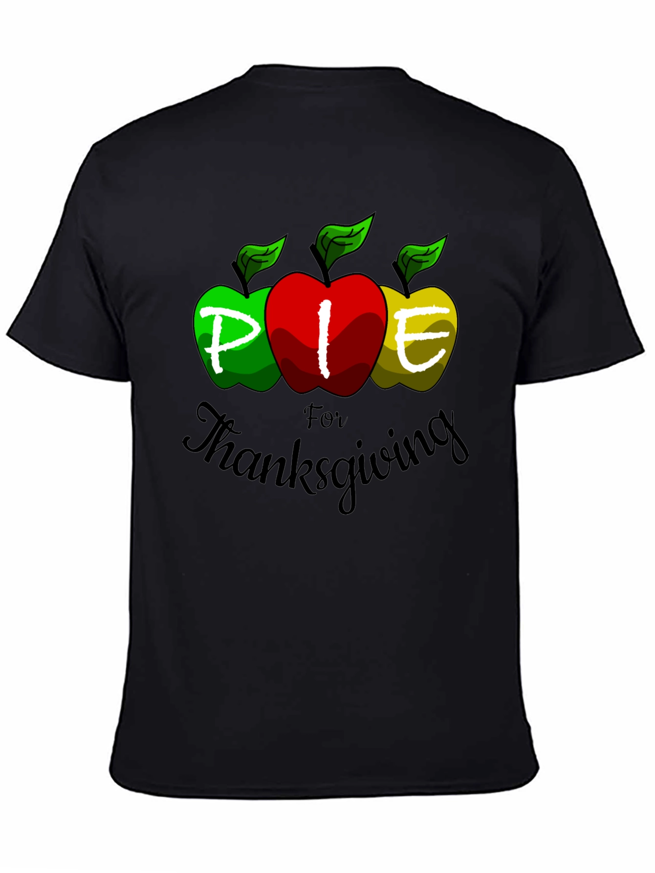 Pie for Thanksgiving Graphic T-Shirt
