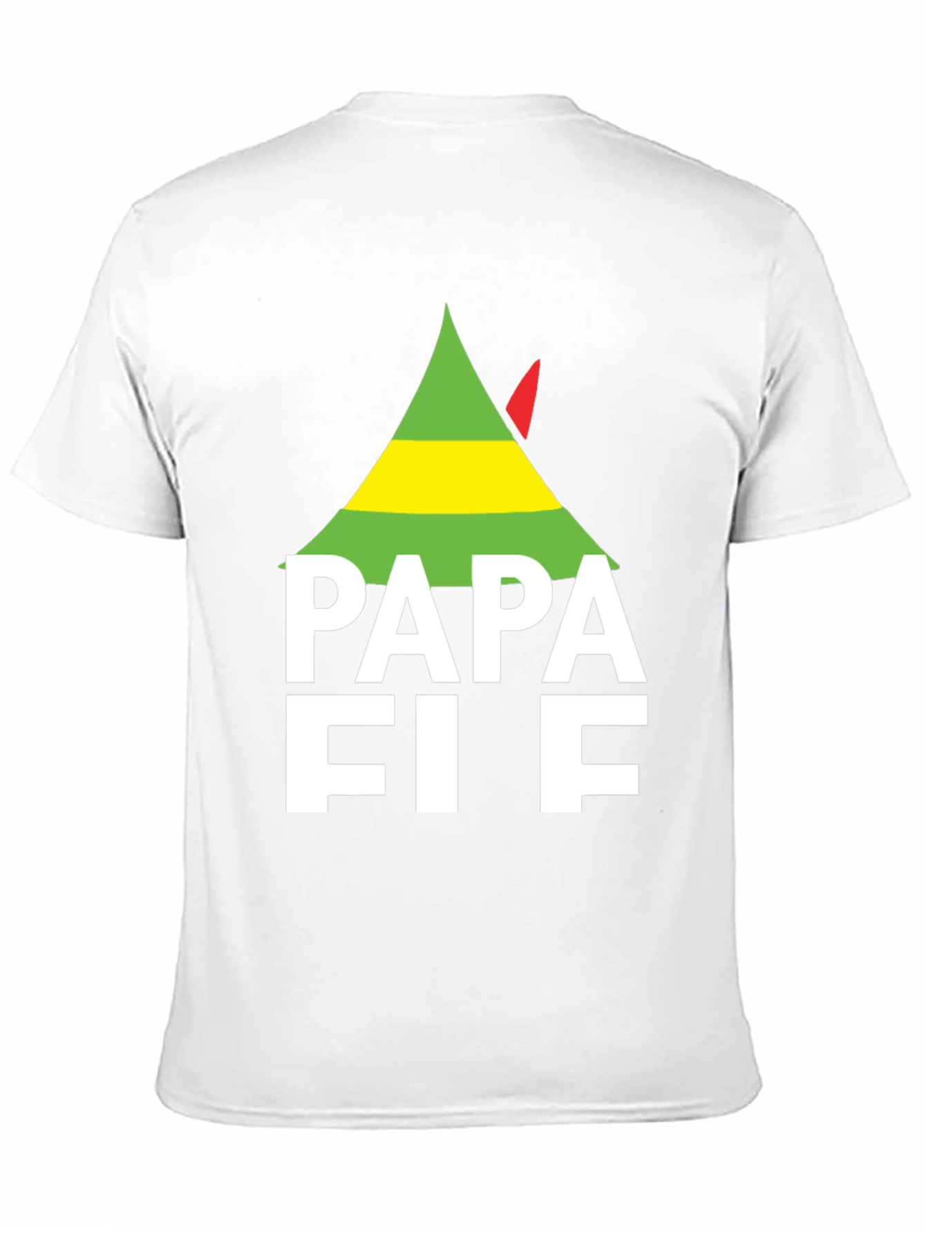 Papa Elf Christmas T-Shirt - Holiday Cheer!