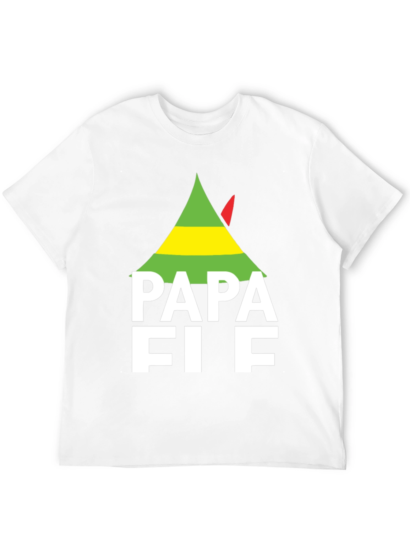 Papa Elf Christmas T-Shirt - Holiday Cheer!