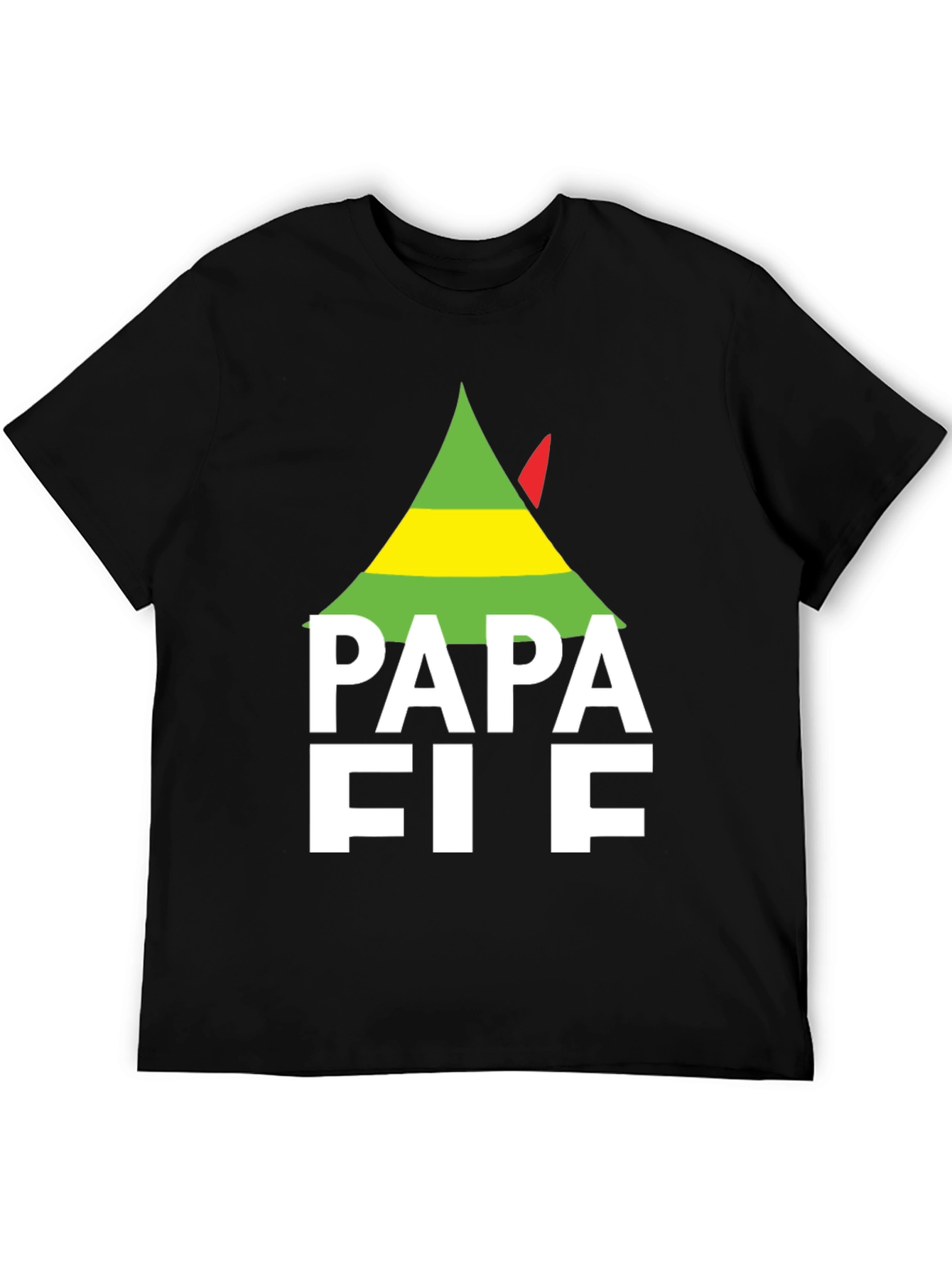 Papa Elf Christmas T-Shirt - Holiday Cheer!
