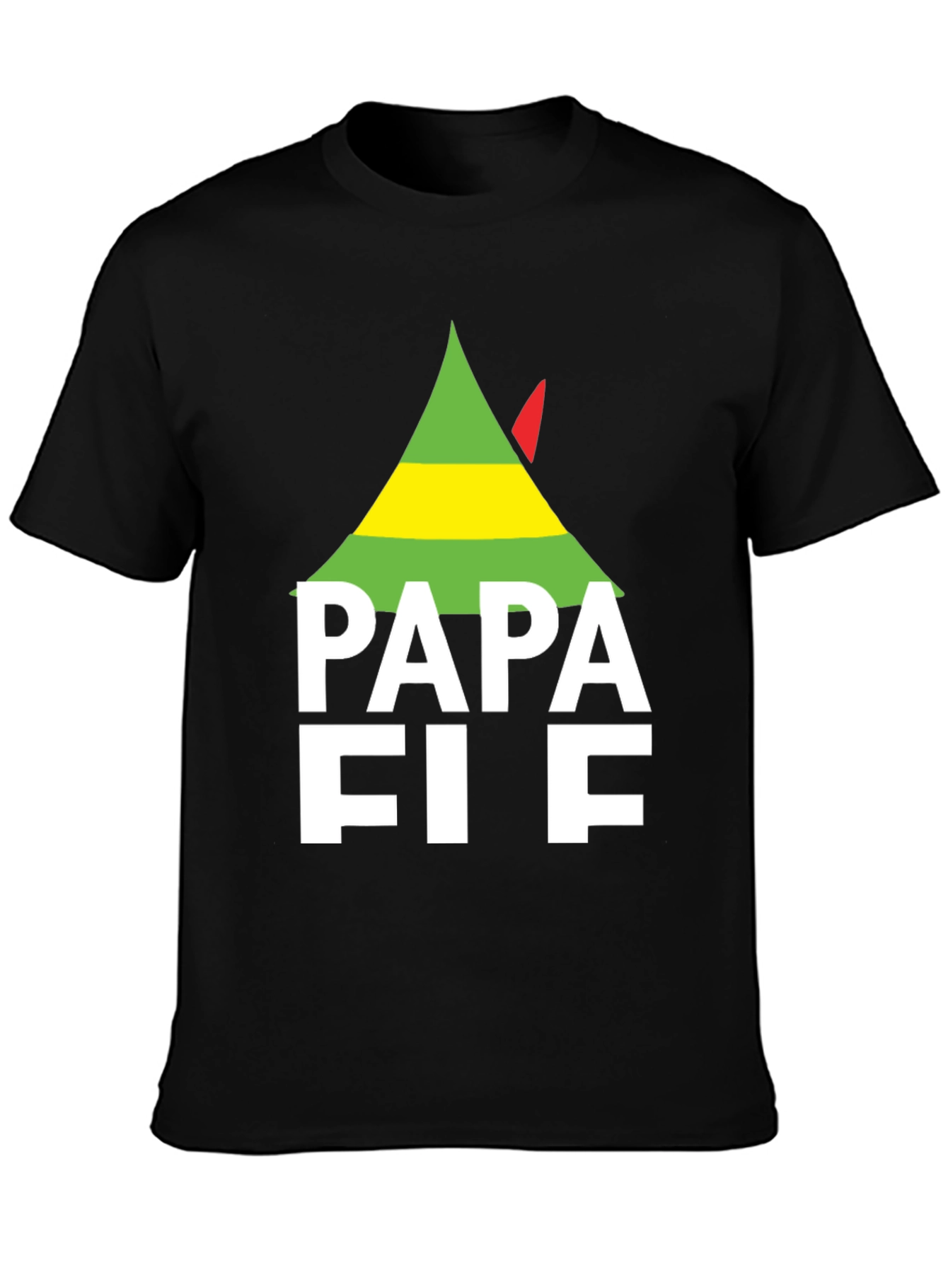 Papa Elf Christmas T-Shirt - Holiday Cheer!