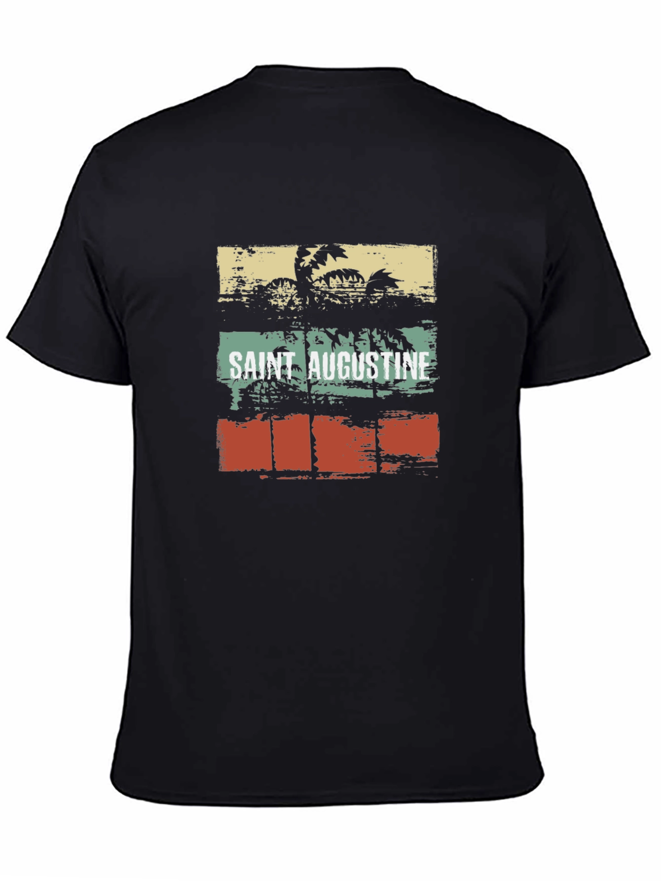 Saint Augustine Palm Tree Graphic Tee