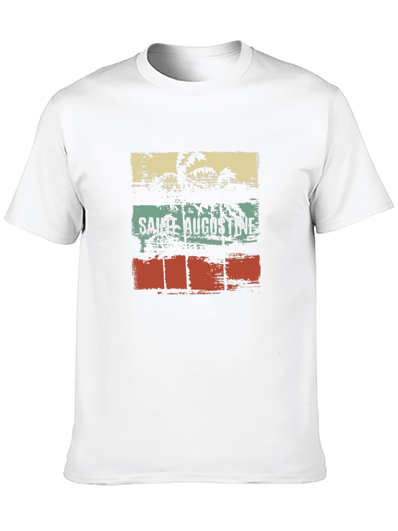 Saint Augustine Palm Tree Graphic Tee