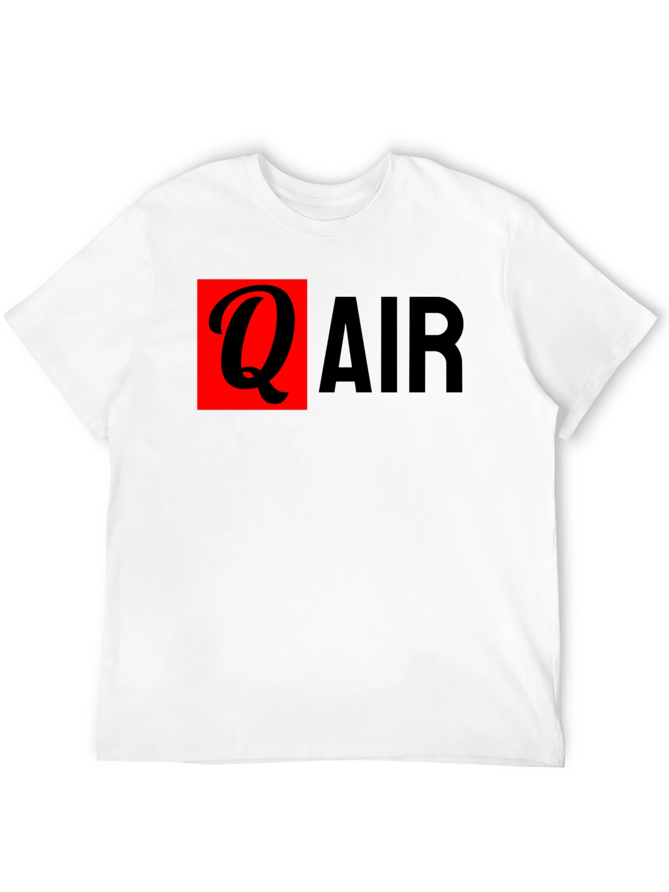 Q Air Graphic Tee - Bold Style
