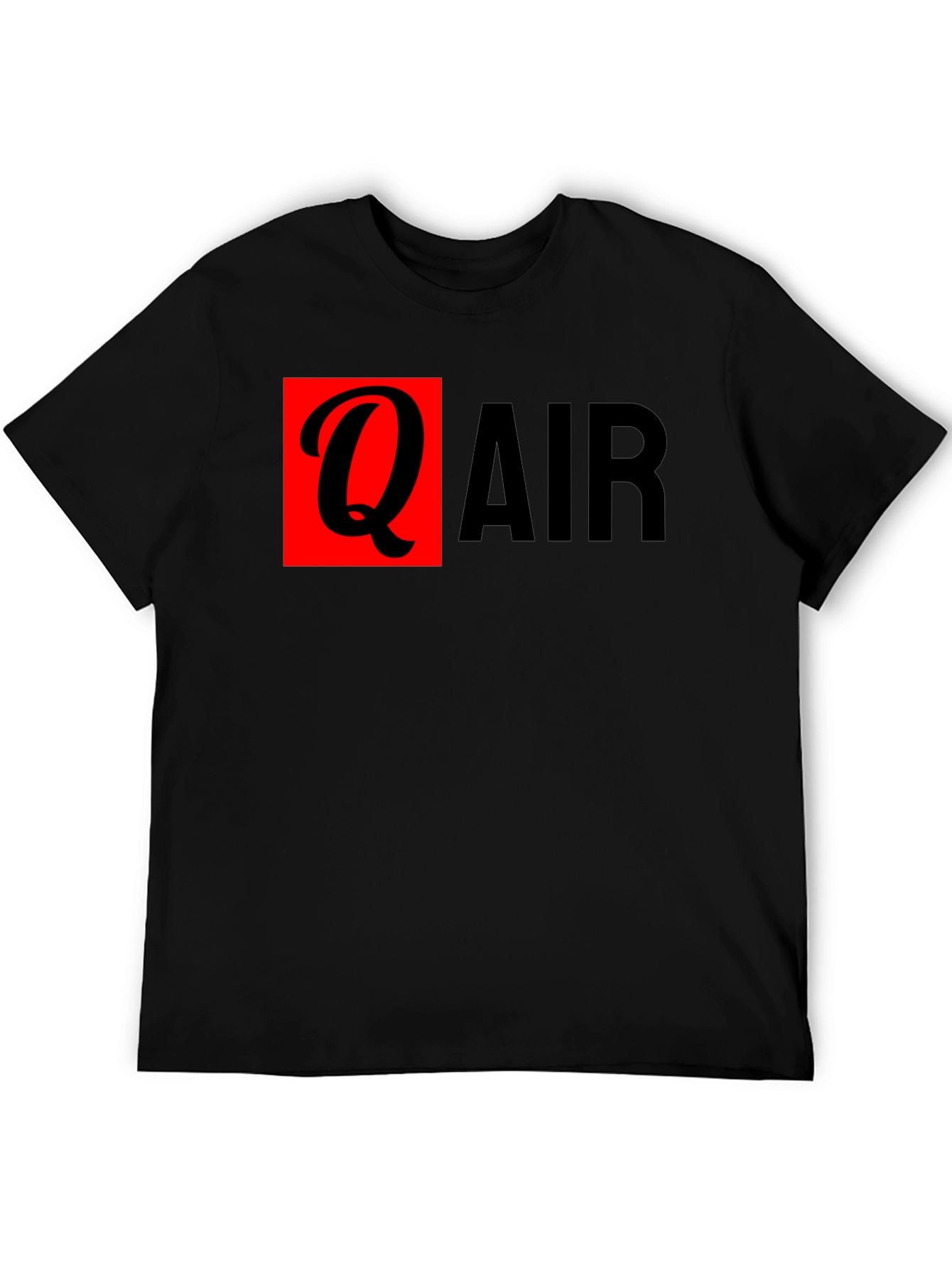 Q Air Graphic Tee - Bold Style