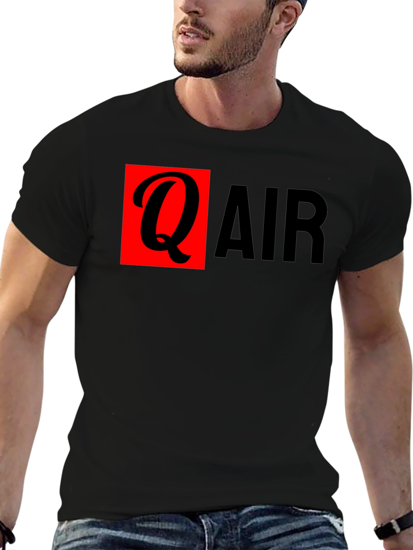 Q Air Graphic Tee - Bold Style