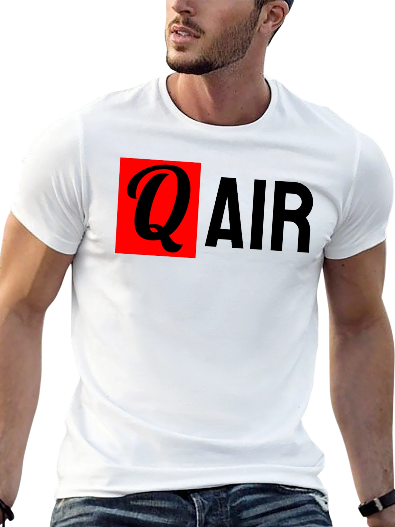 Q Air Graphic Tee - Bold Style