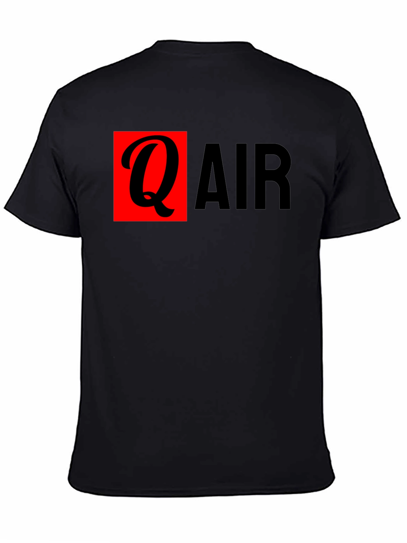 Q Air Graphic Tee - Bold Style