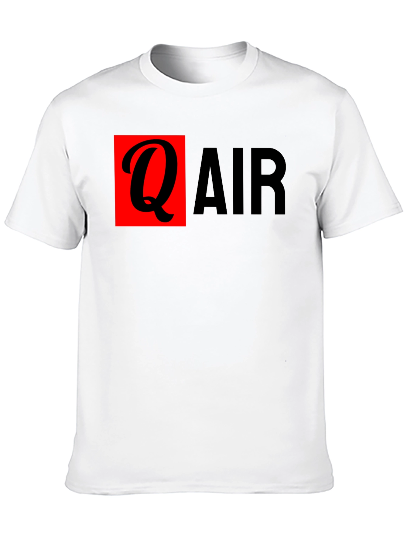 Q Air Graphic Tee - Bold Style
