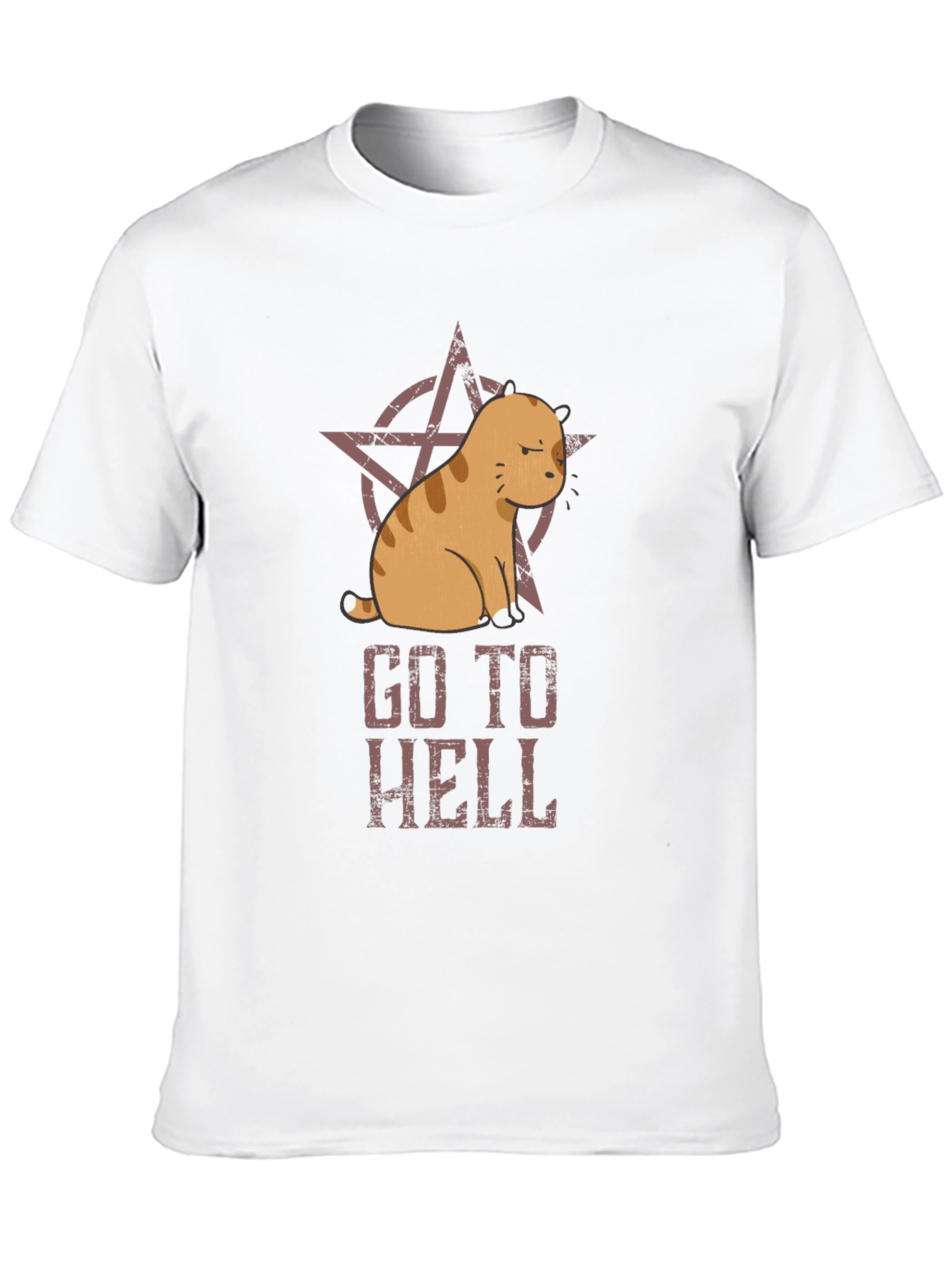 Go To Hell Cat T-Shirt - Unisex