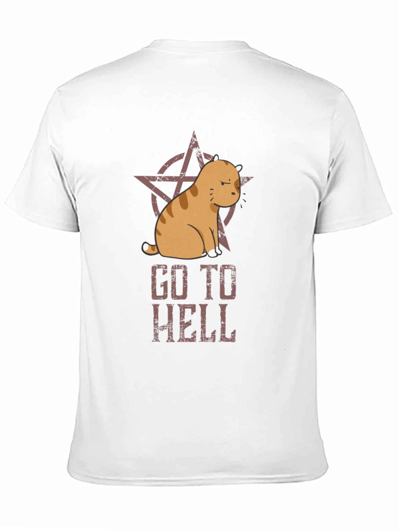 Go To Hell Cat T-Shirt - Unisex