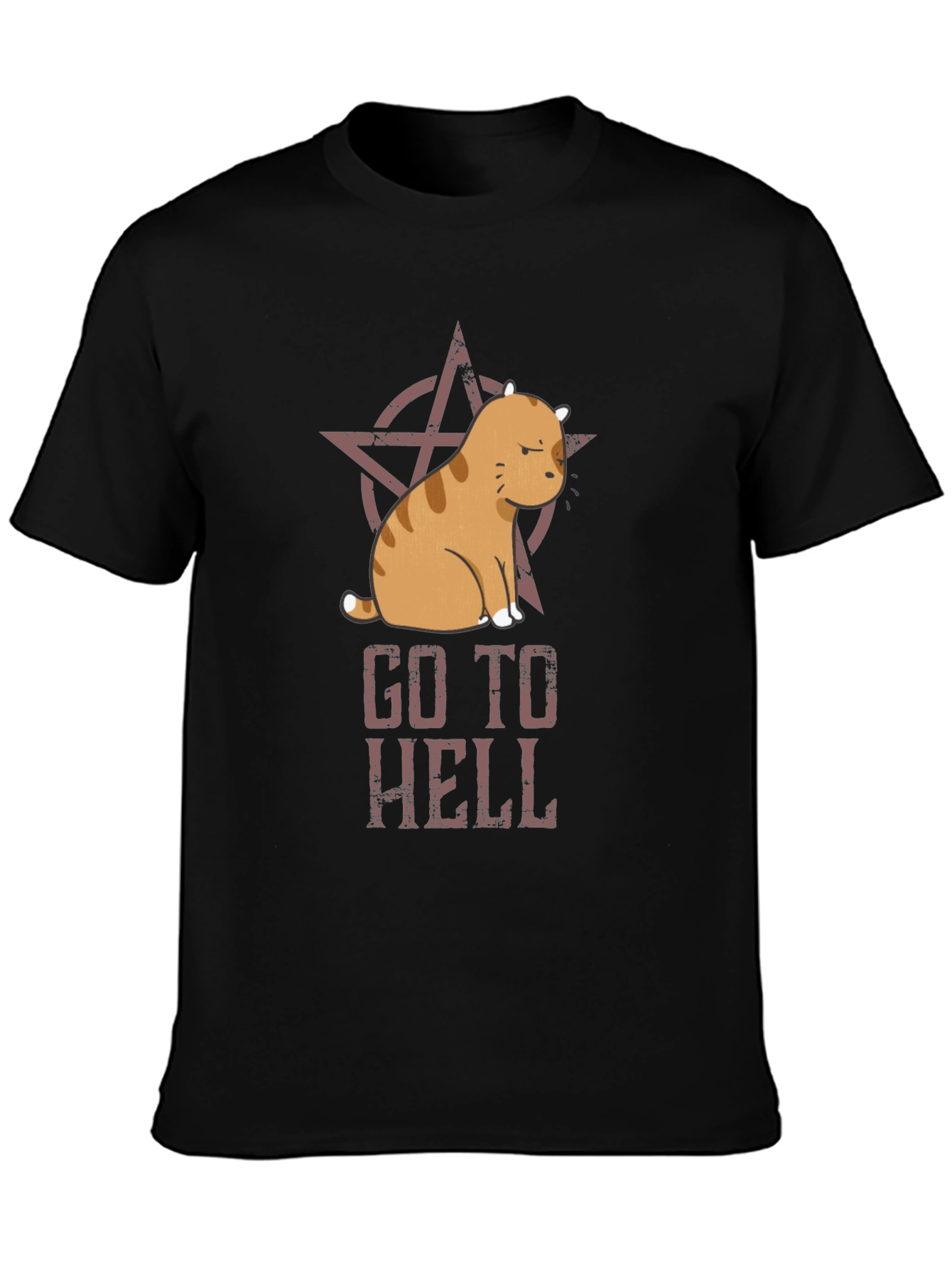 Go To Hell Cat T-Shirt - Unisex