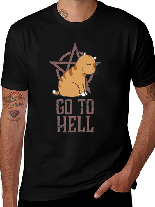 Go To Hell Cat T-Shirt - Unisex
