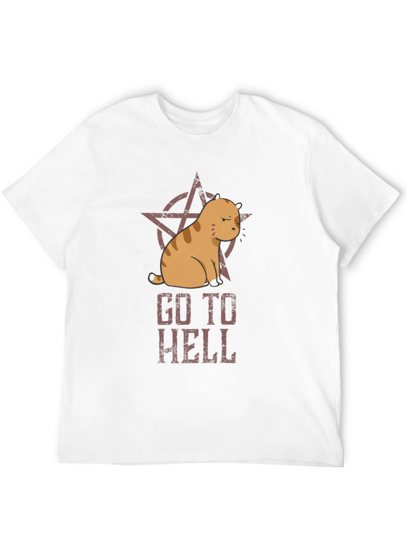 Go To Hell Cat T-Shirt - Unisex