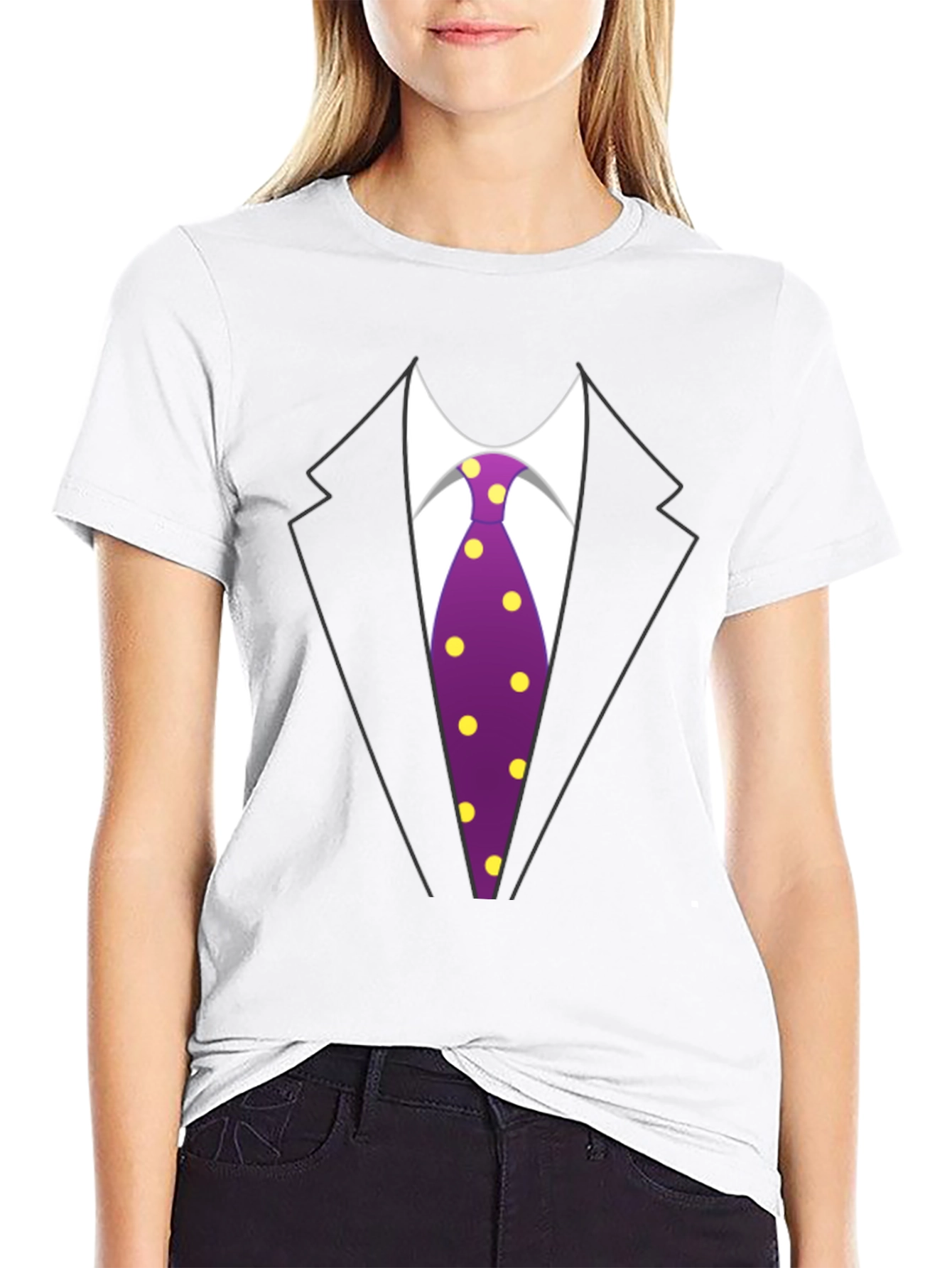Tuxedo T-Shirt - Fun Suit Design