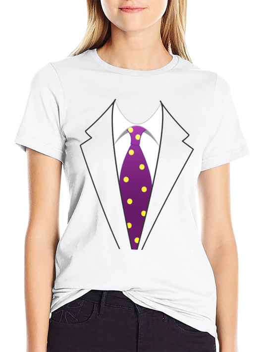 Tuxedo T-Shirt - Fun Suit Design