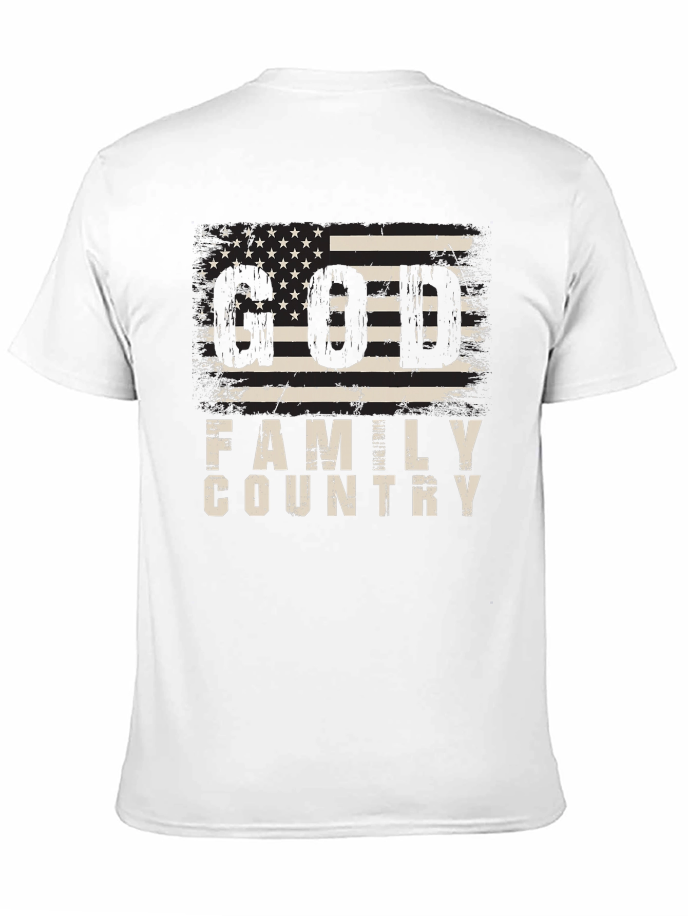 Family Country Patriotic Graphic T-Shirt