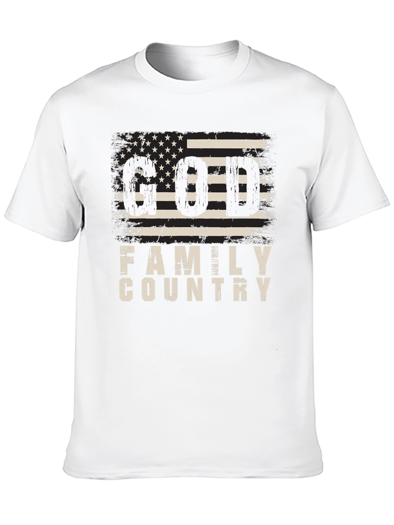 Family Country Patriotic Graphic T-Shirt