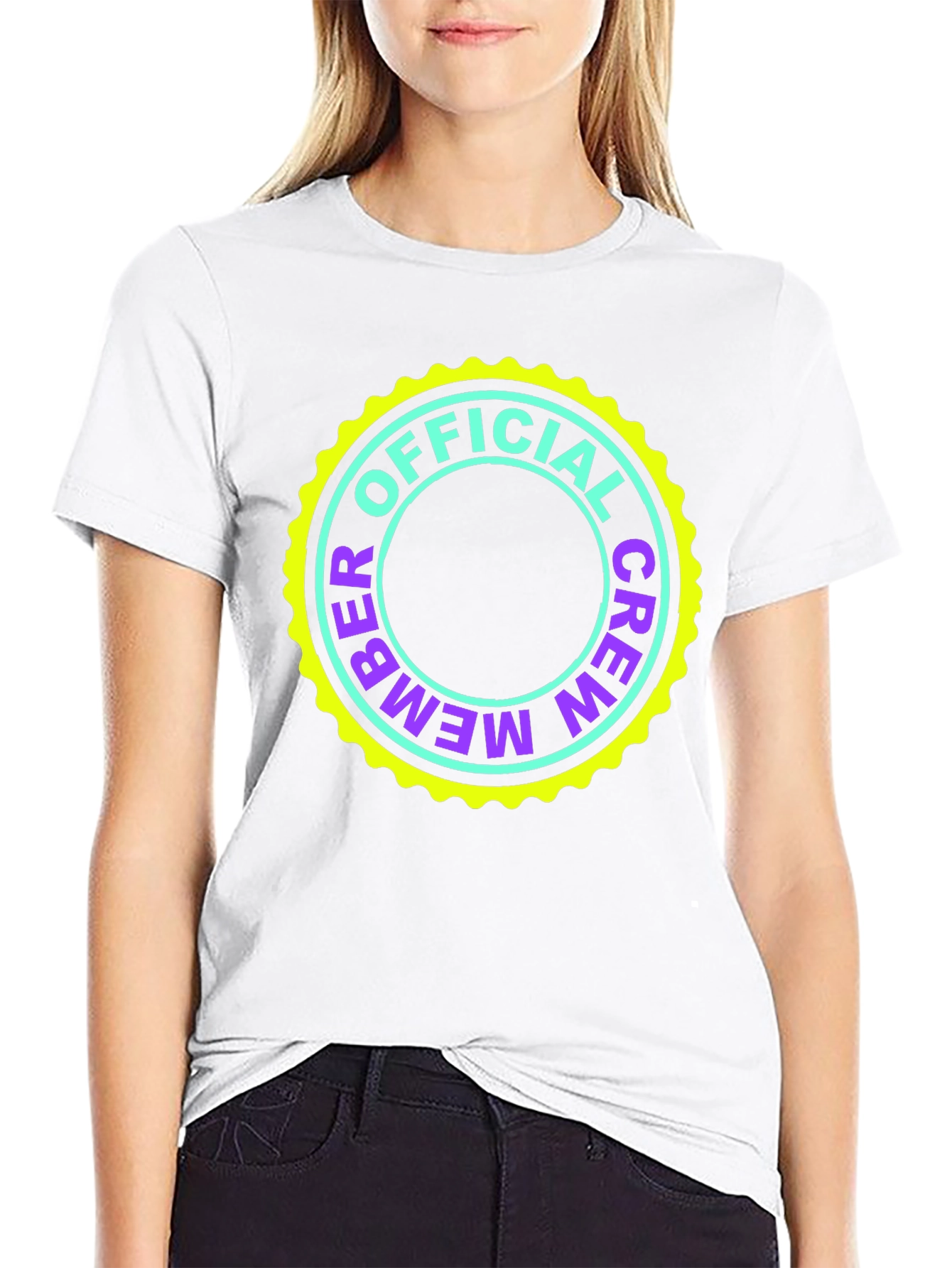 Beer Official Crew Member Black T-Shirt