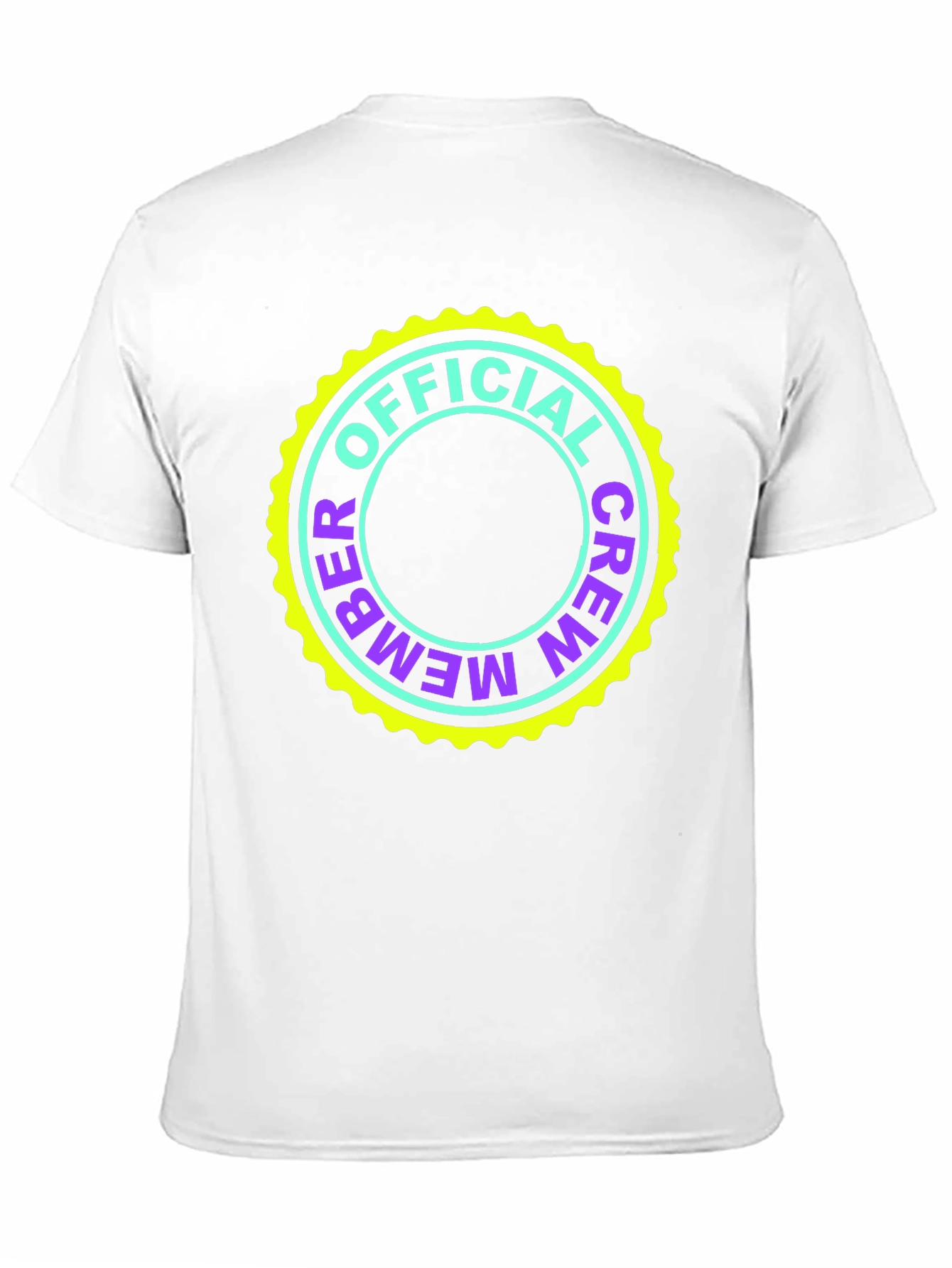 Beer Official Crew Member Black T-Shirt