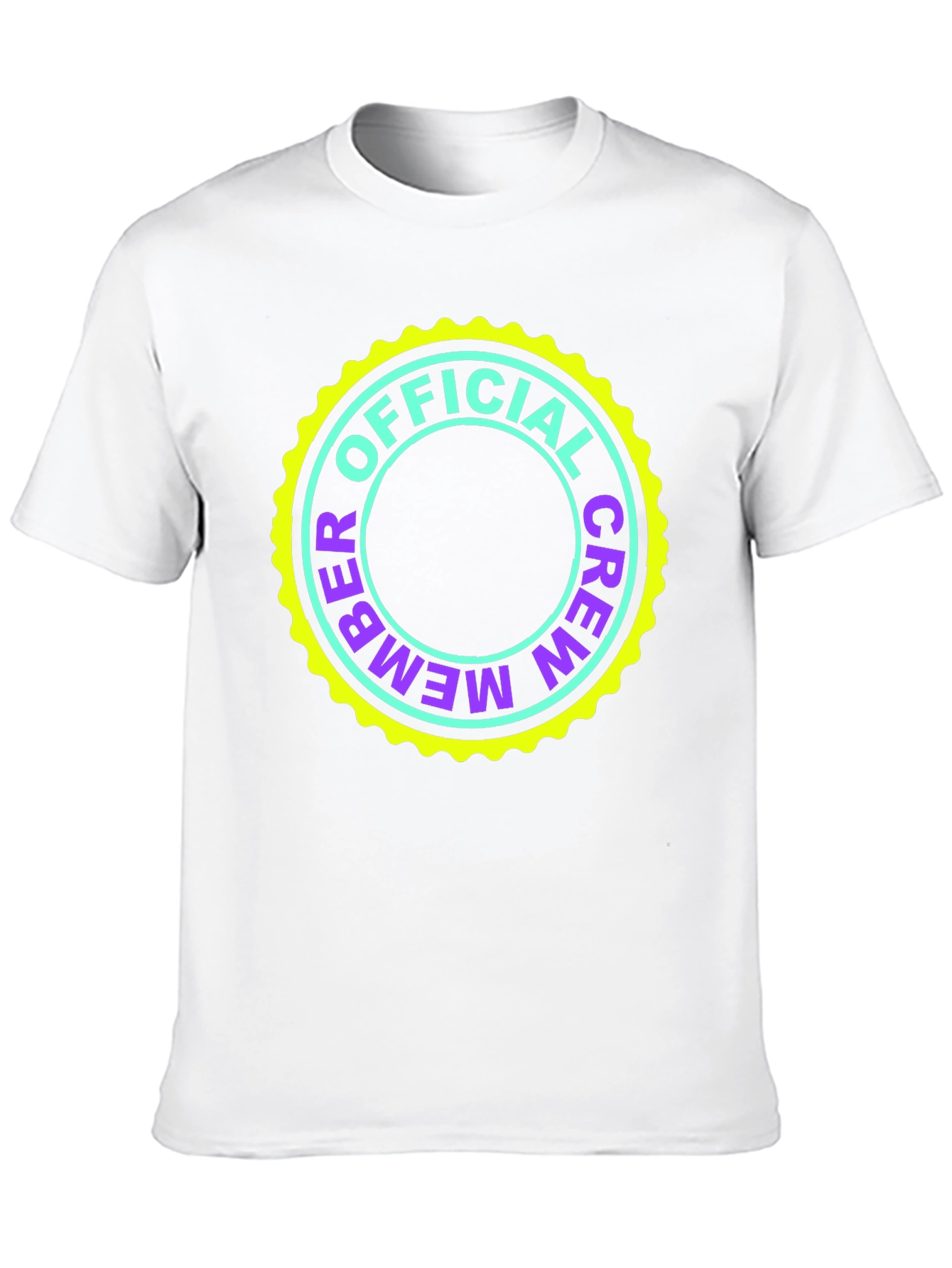 Beer Official Crew Member Black T-Shirt