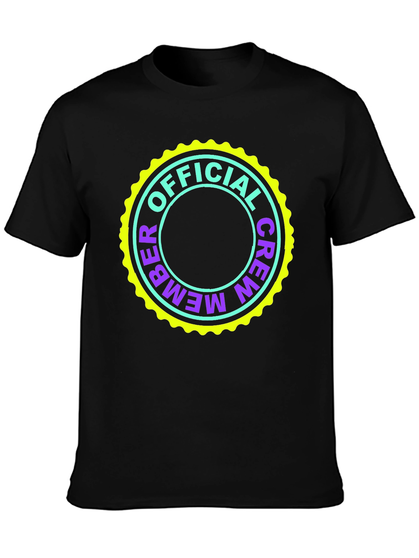 Beer Official Crew Member Black T-Shirt