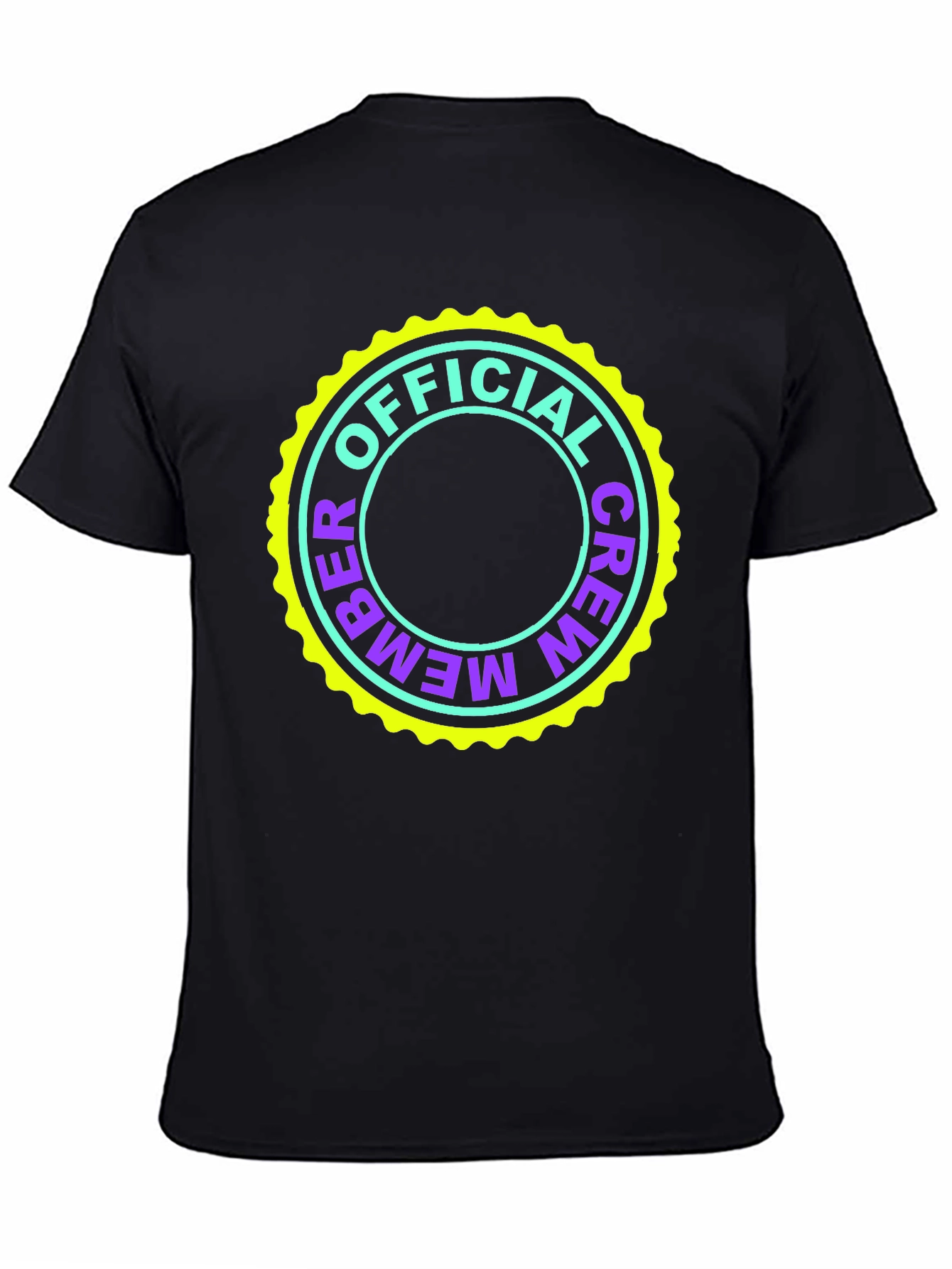 Beer Official Crew Member Black T-Shirt