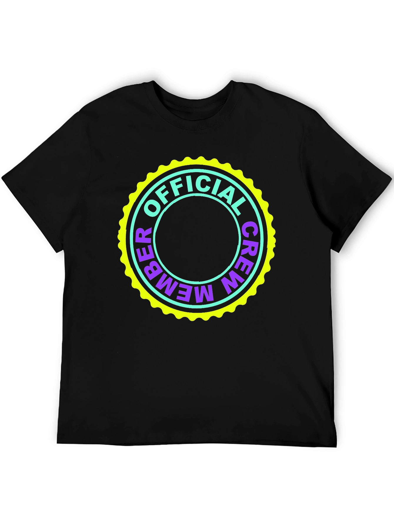 Beer Official Crew Member Black T-Shirt