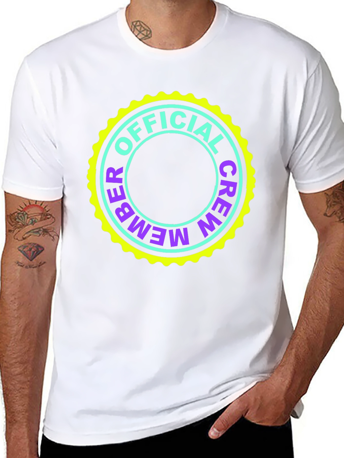 Beer Official Crew Member Black T-Shirt