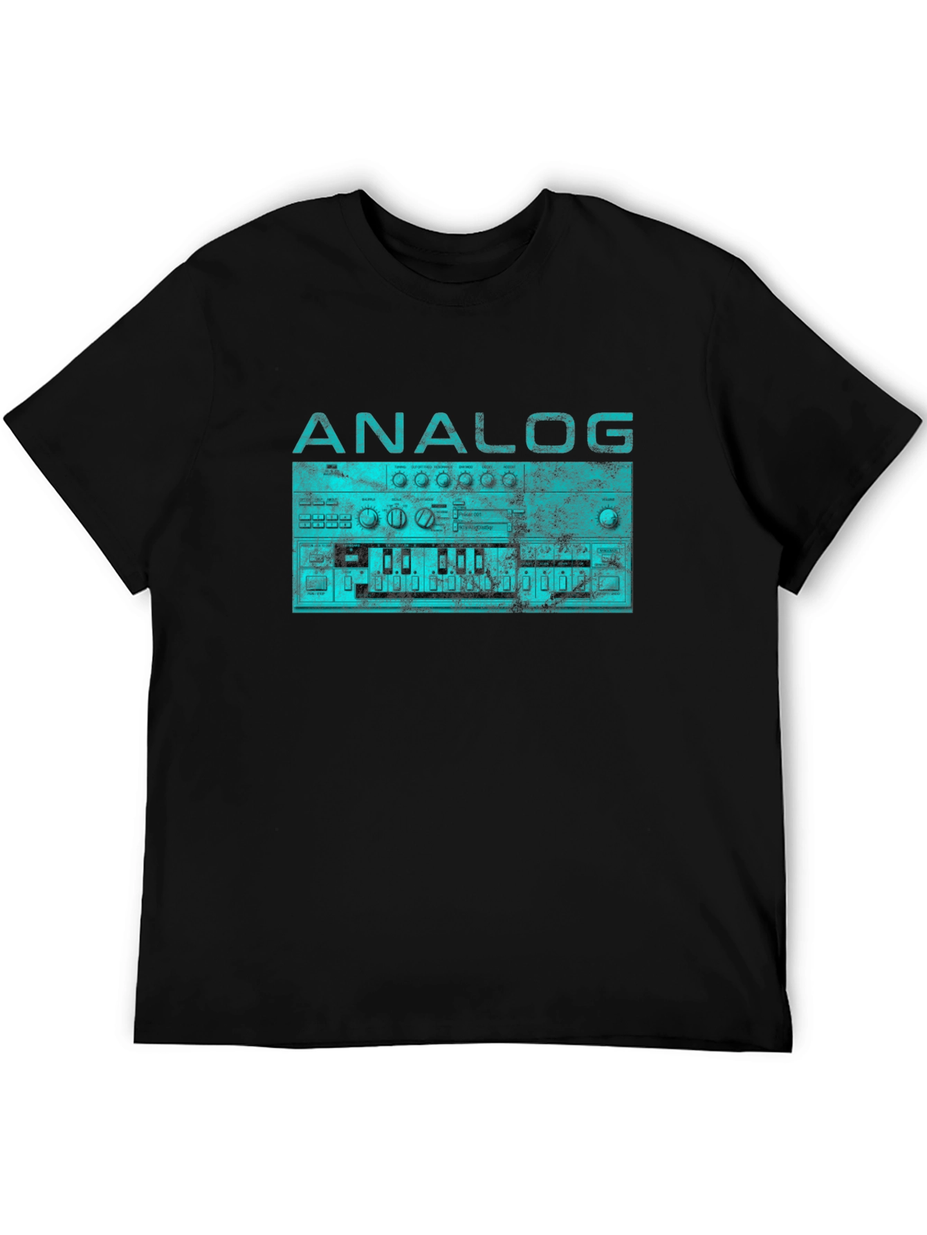 Analog Synth Graphic T-Shirt