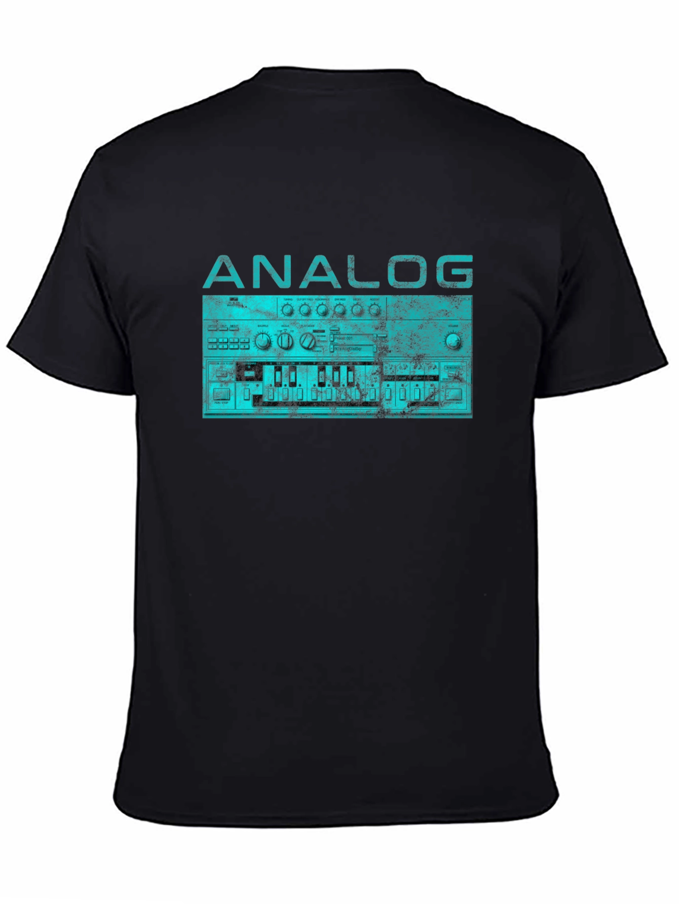 Analog Synth Graphic T-Shirt