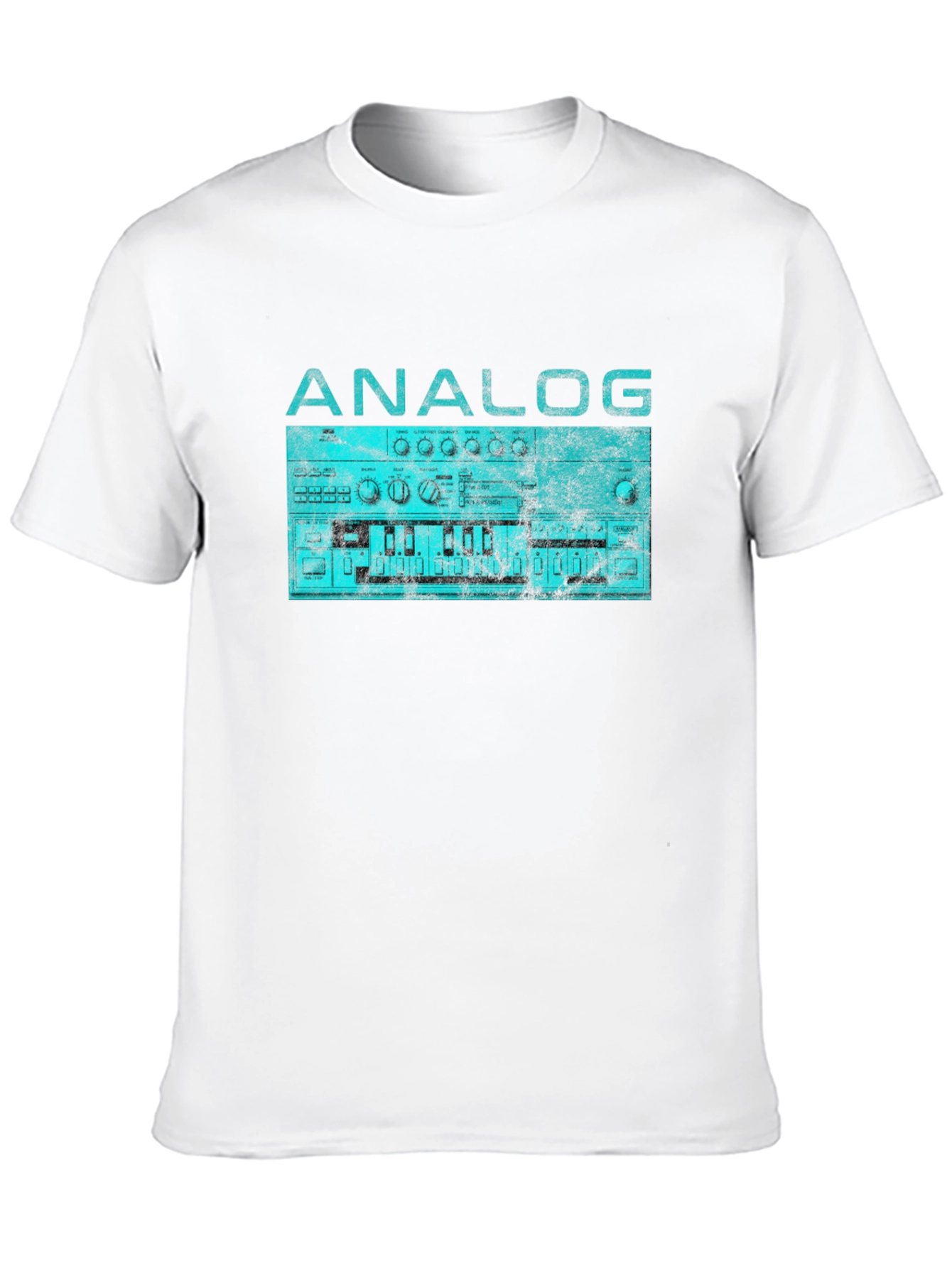 Analog Synth Graphic T-Shirt