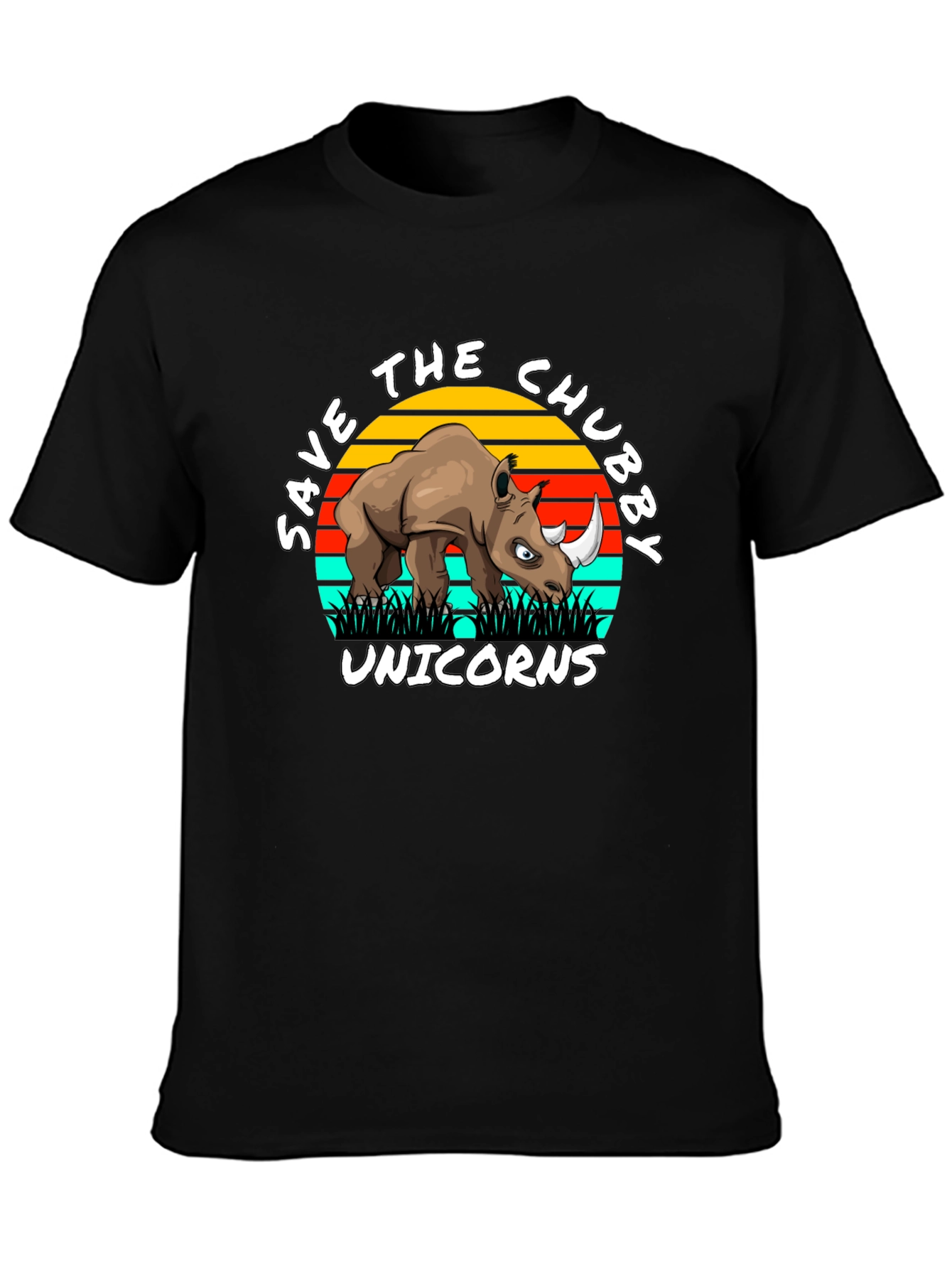 Save the Chubby Unicorns T-Shirt