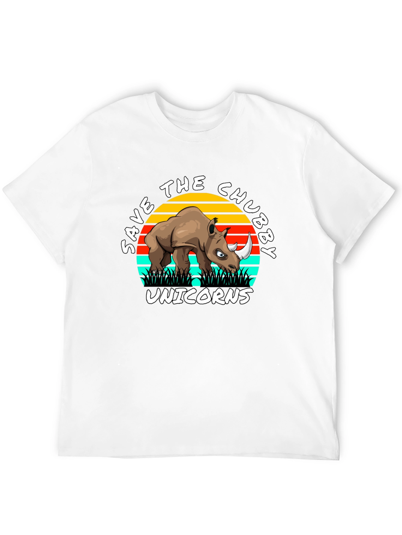 Save the Chubby Unicorns T-Shirt