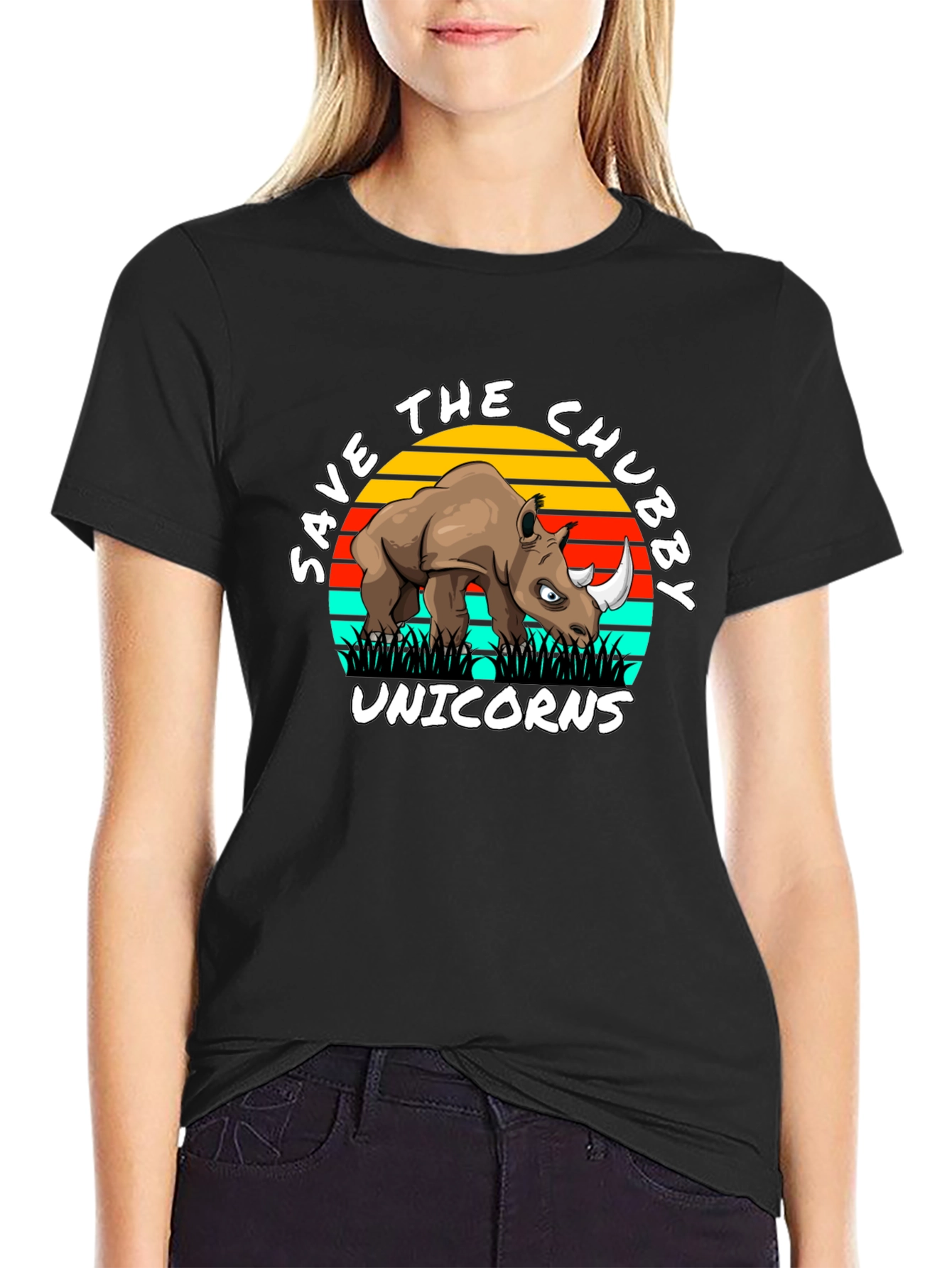 Save the Chubby Unicorns T-Shirt