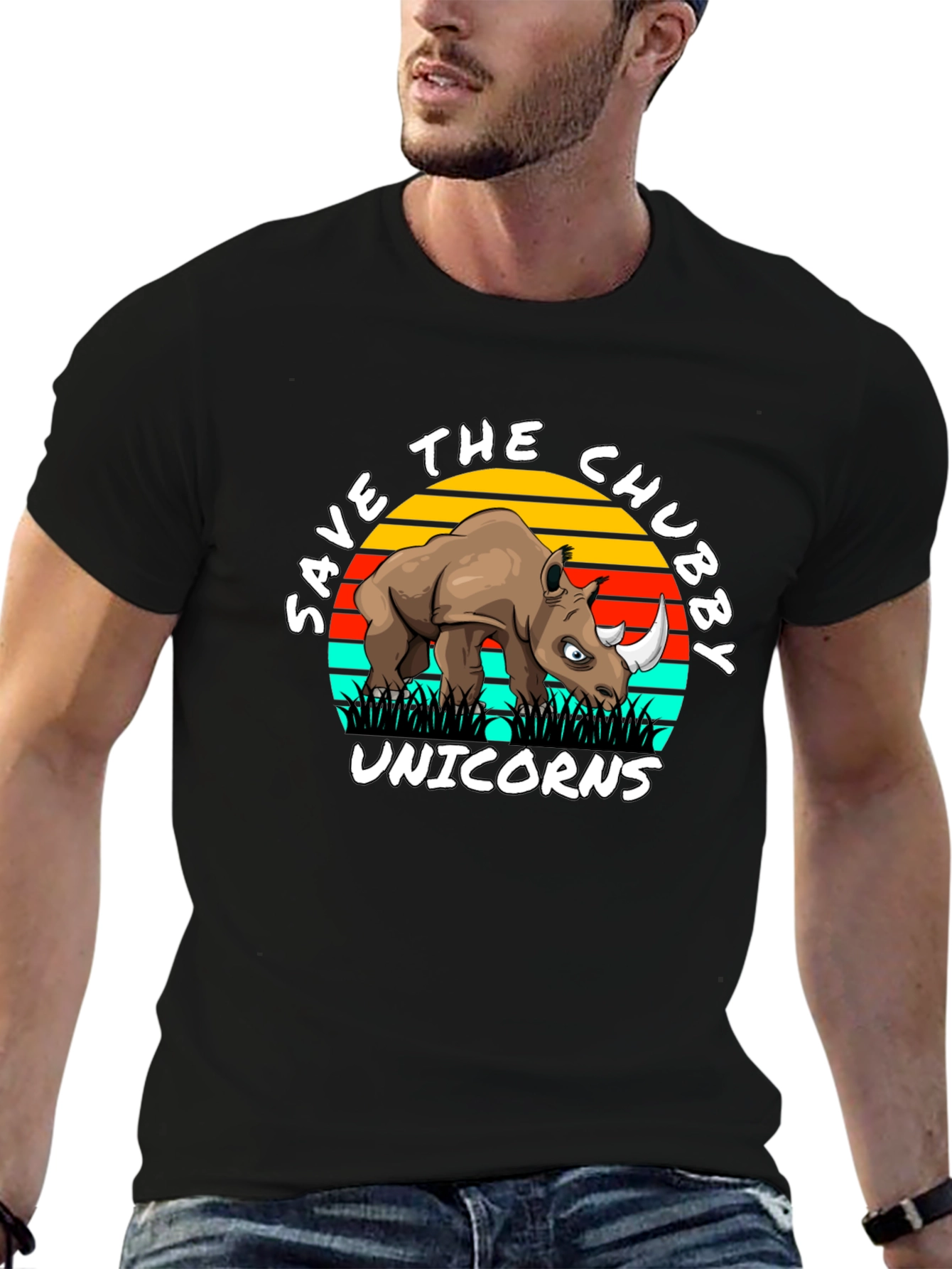 Save the Chubby Unicorns T-Shirt