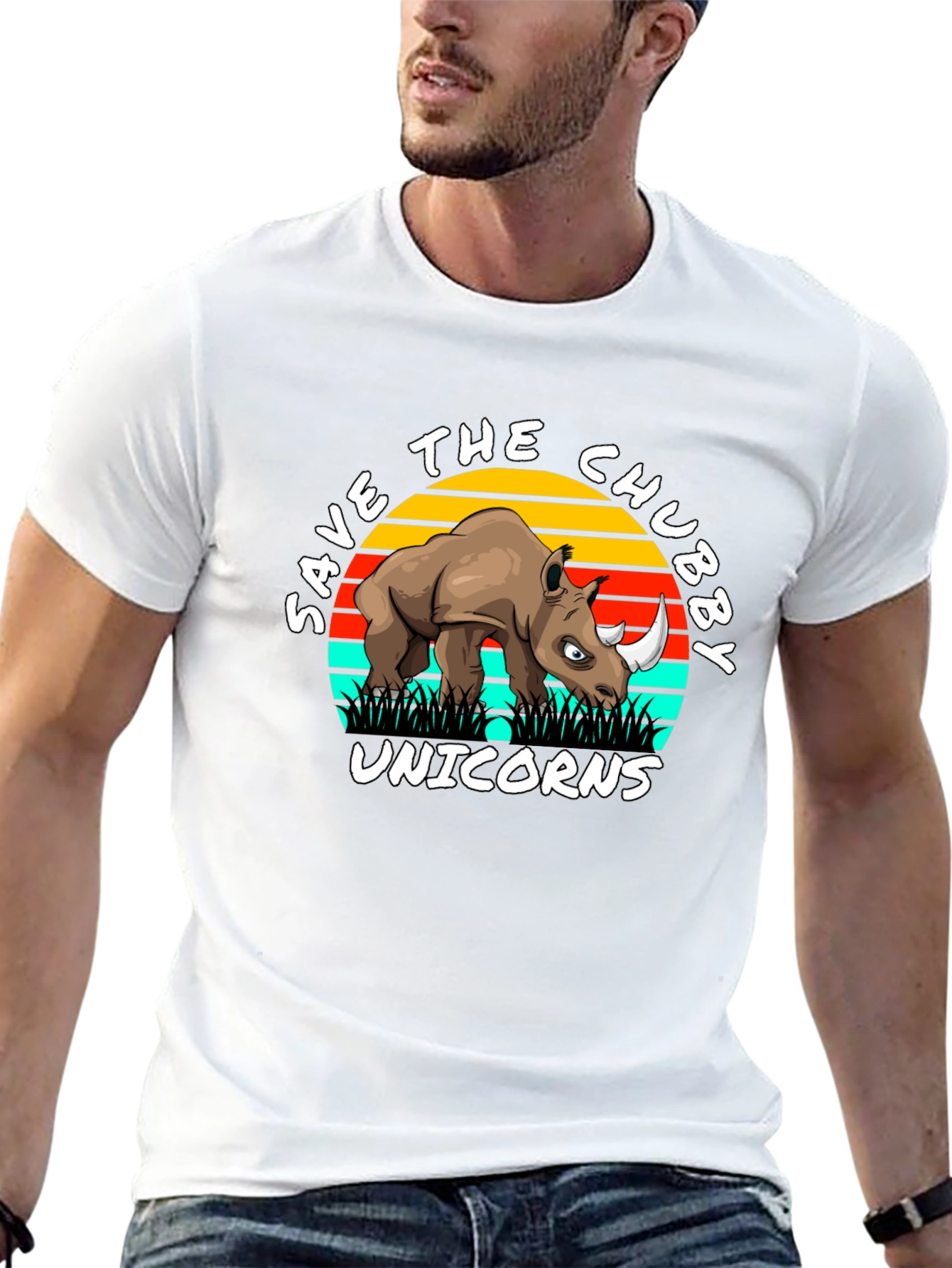 Save the Chubby Unicorns T-Shirt