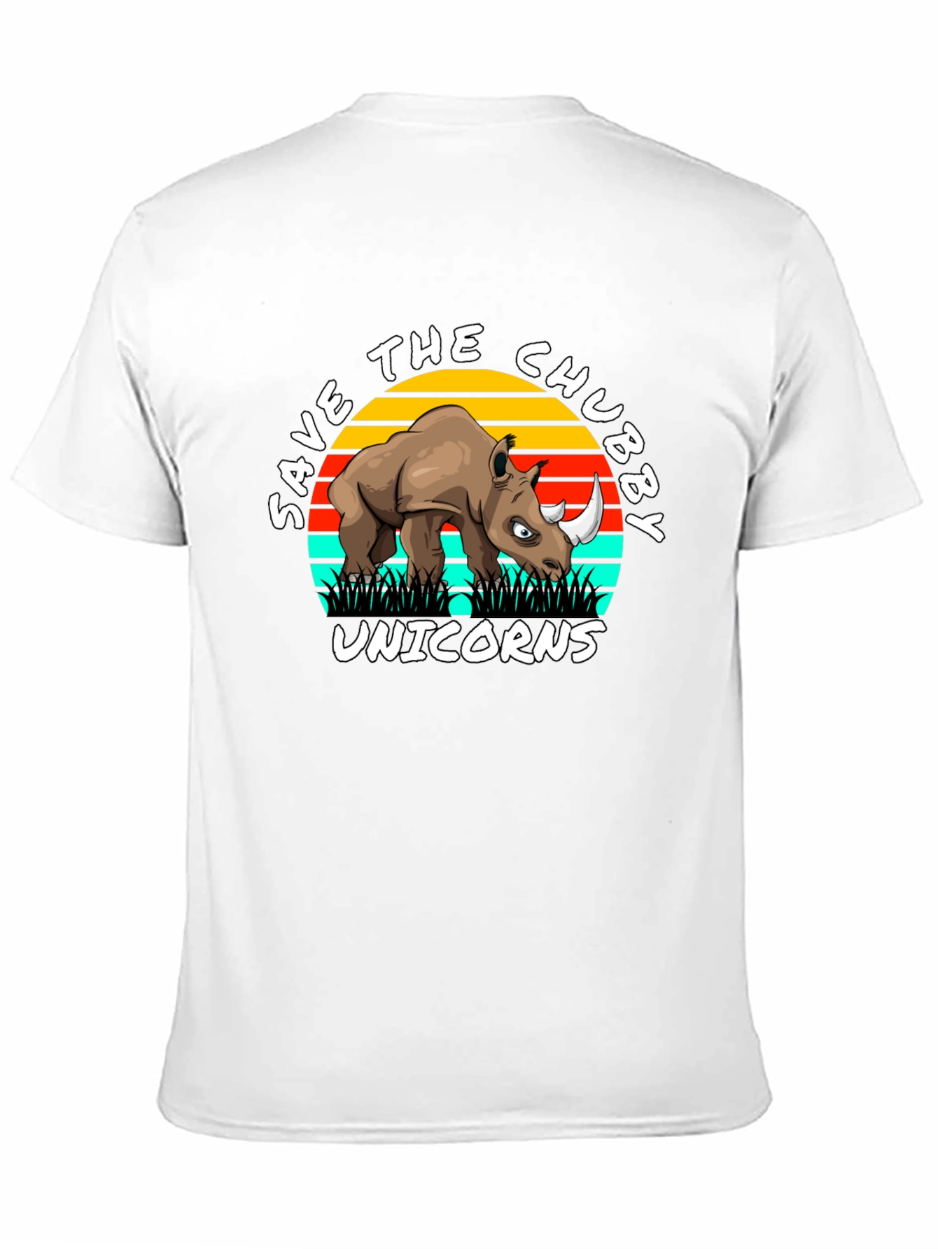Save the Chubby Unicorns T-Shirt