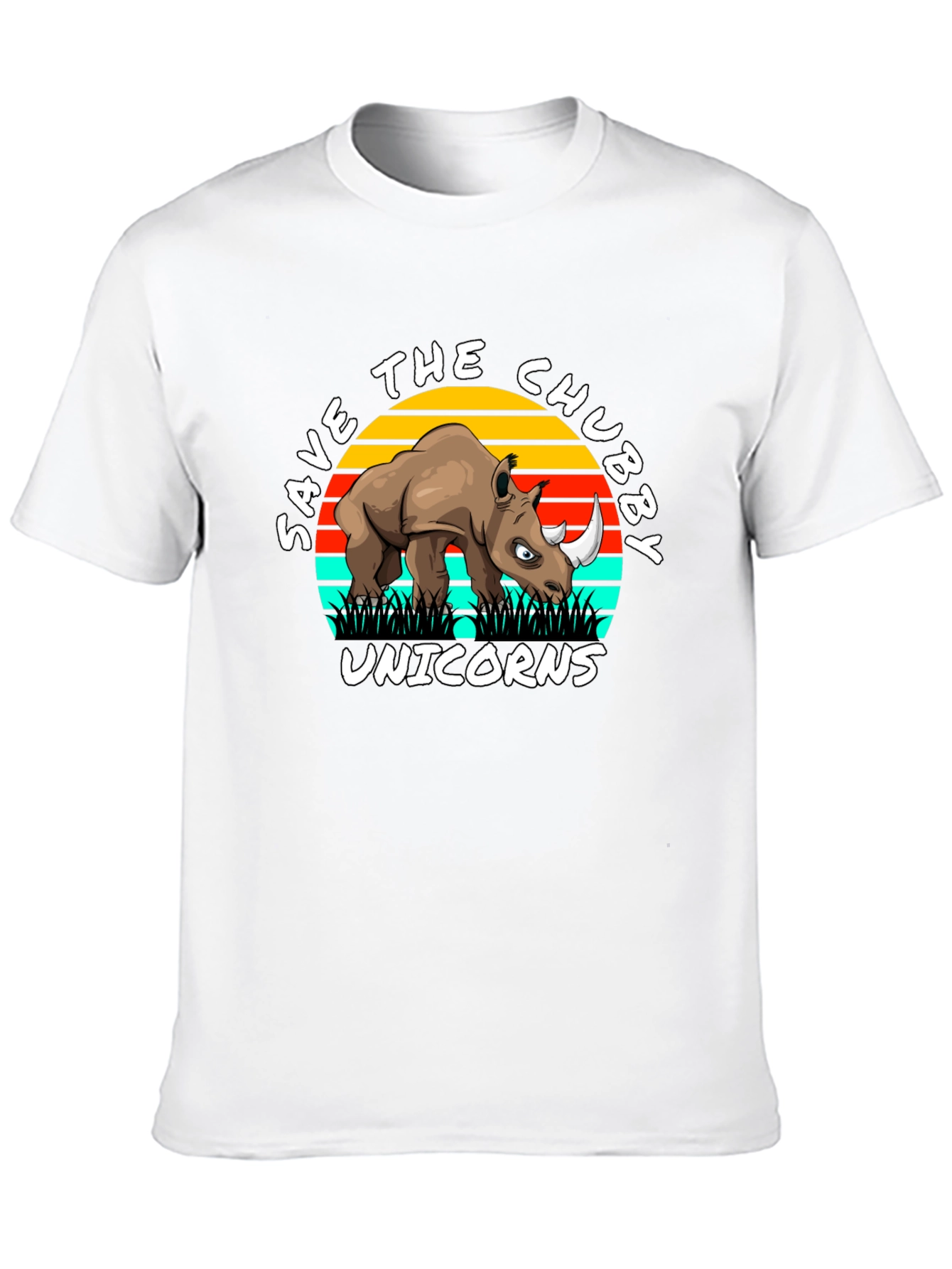 Save the Chubby Unicorns T-Shirt