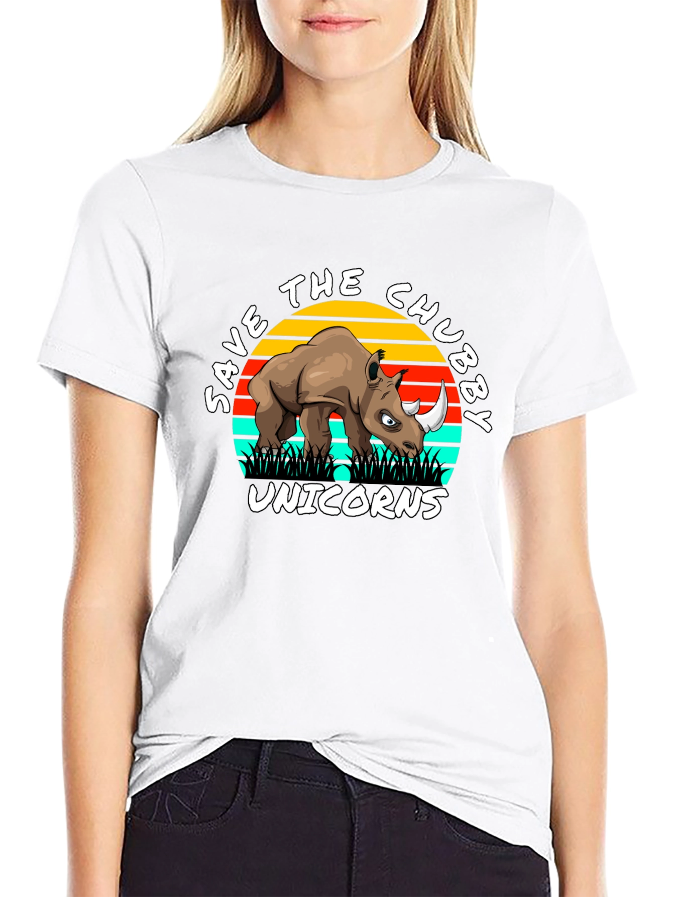 Save the Chubby Unicorns T-Shirt