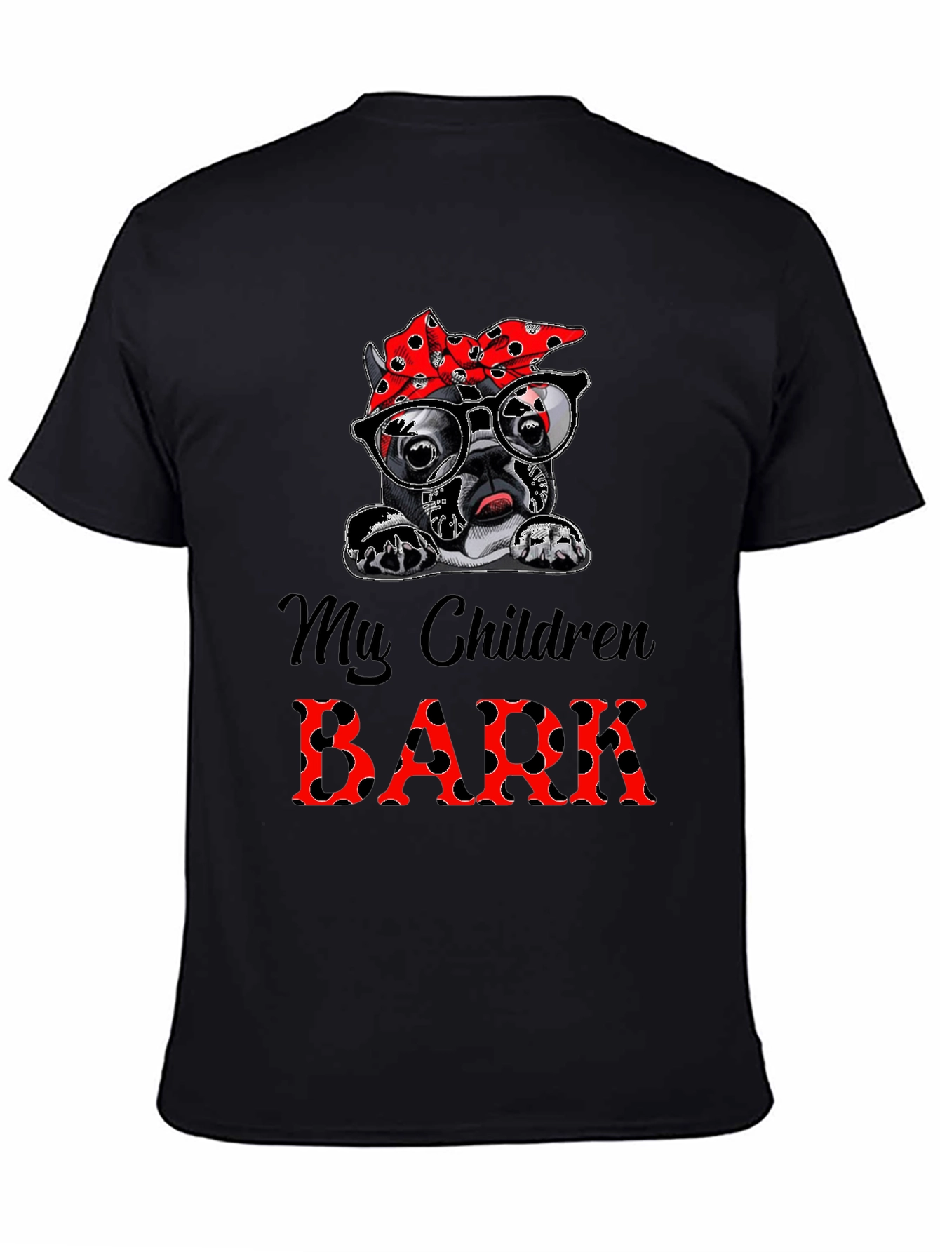 Dog Mom T-Shirt - My Children Bark Tee